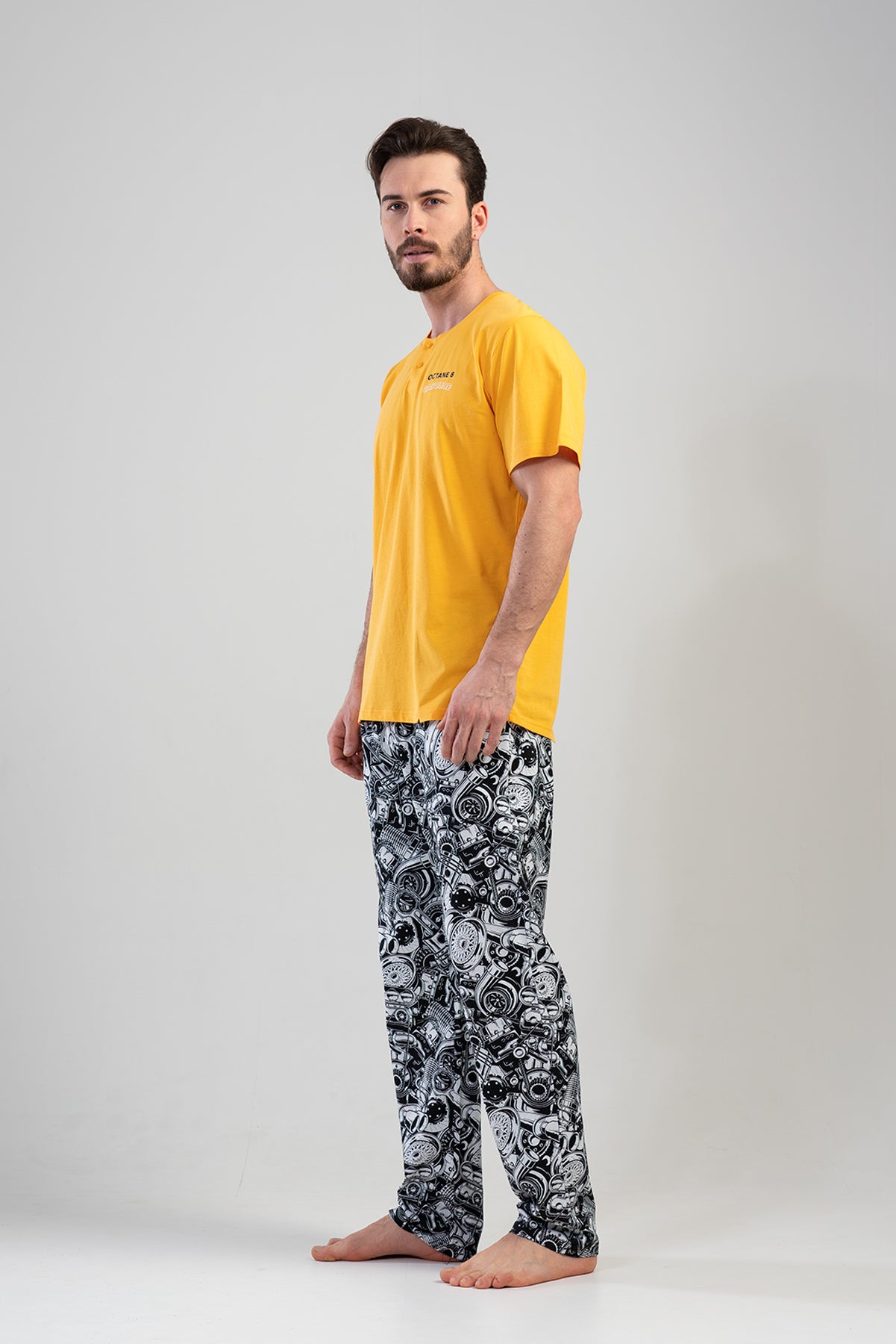Man Octane Pyjama Set