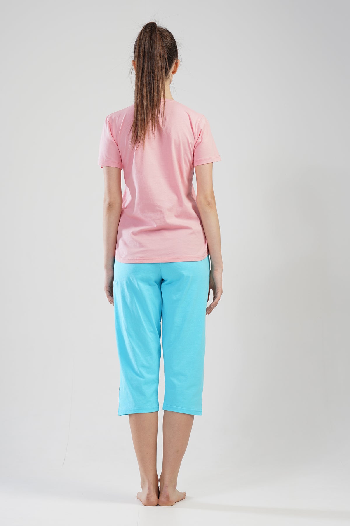 BAYAN P.SUPREM O YAKA KISA KOL ETEGI OVAL KAPRI TK