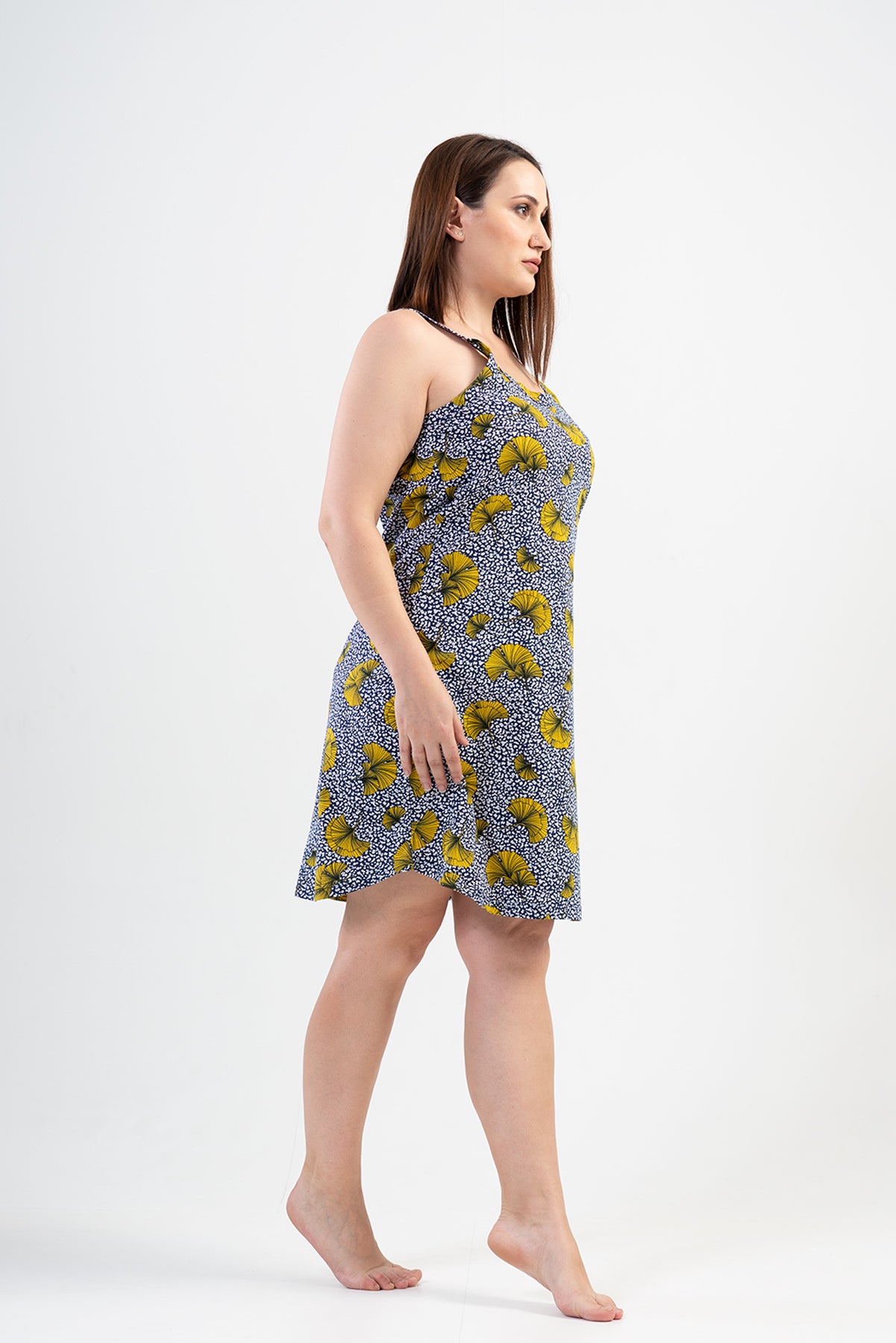 BAYAN P.SUPREM XXL IP ASKILI ETEGI OVAL TUNIK