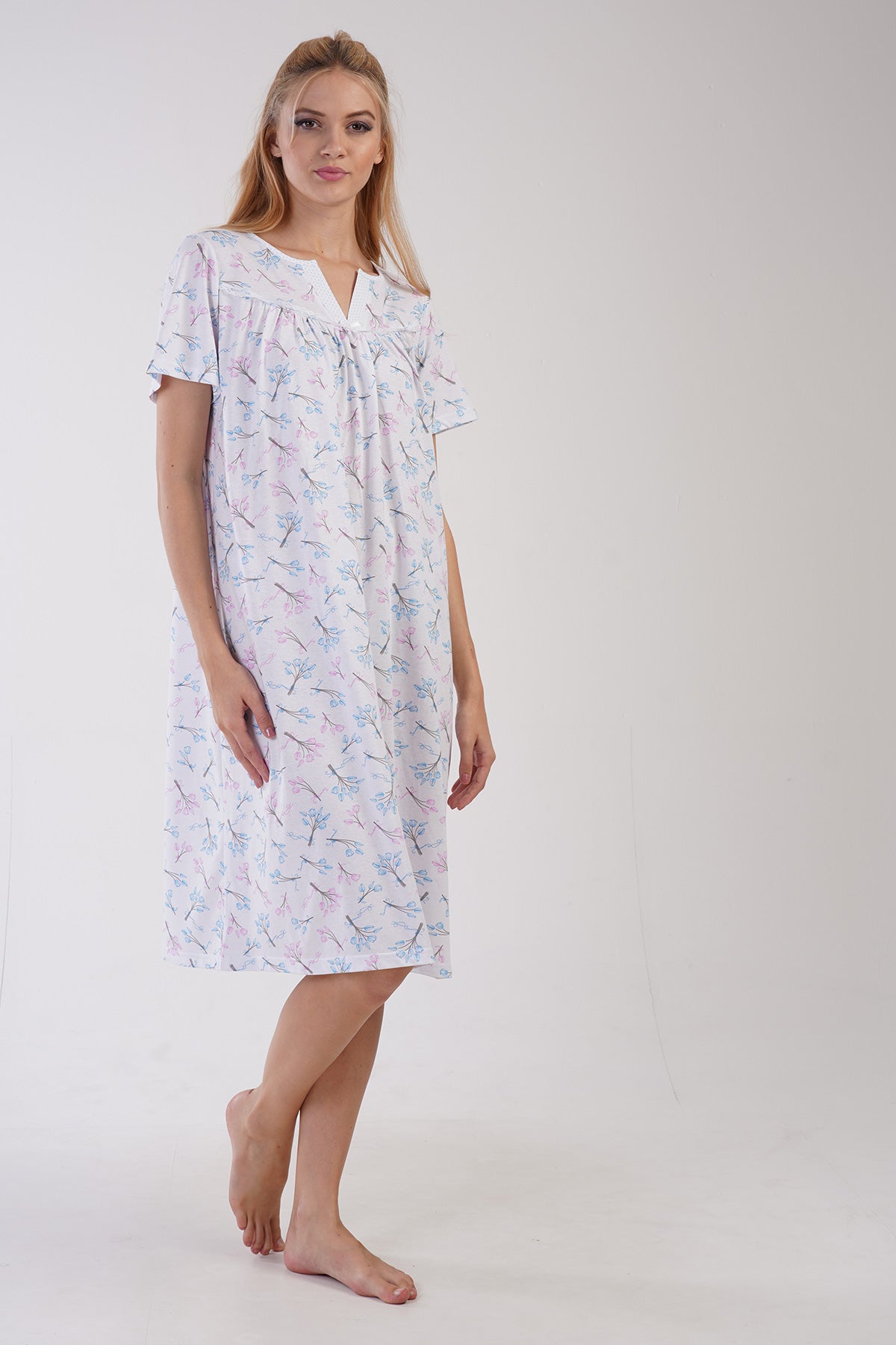 Woman Analie Grandma Nightgown