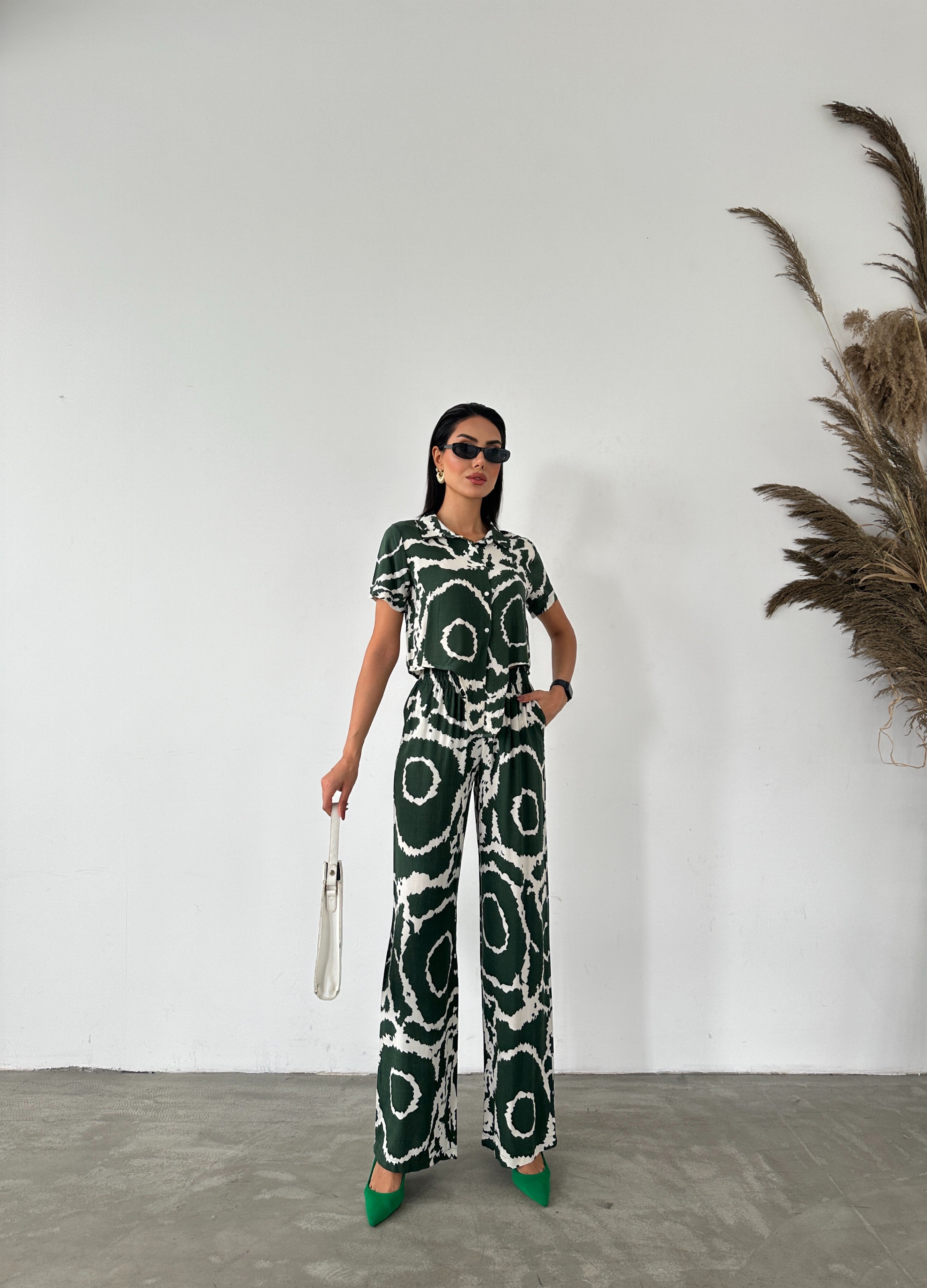 Ethnic Patterned Shirt