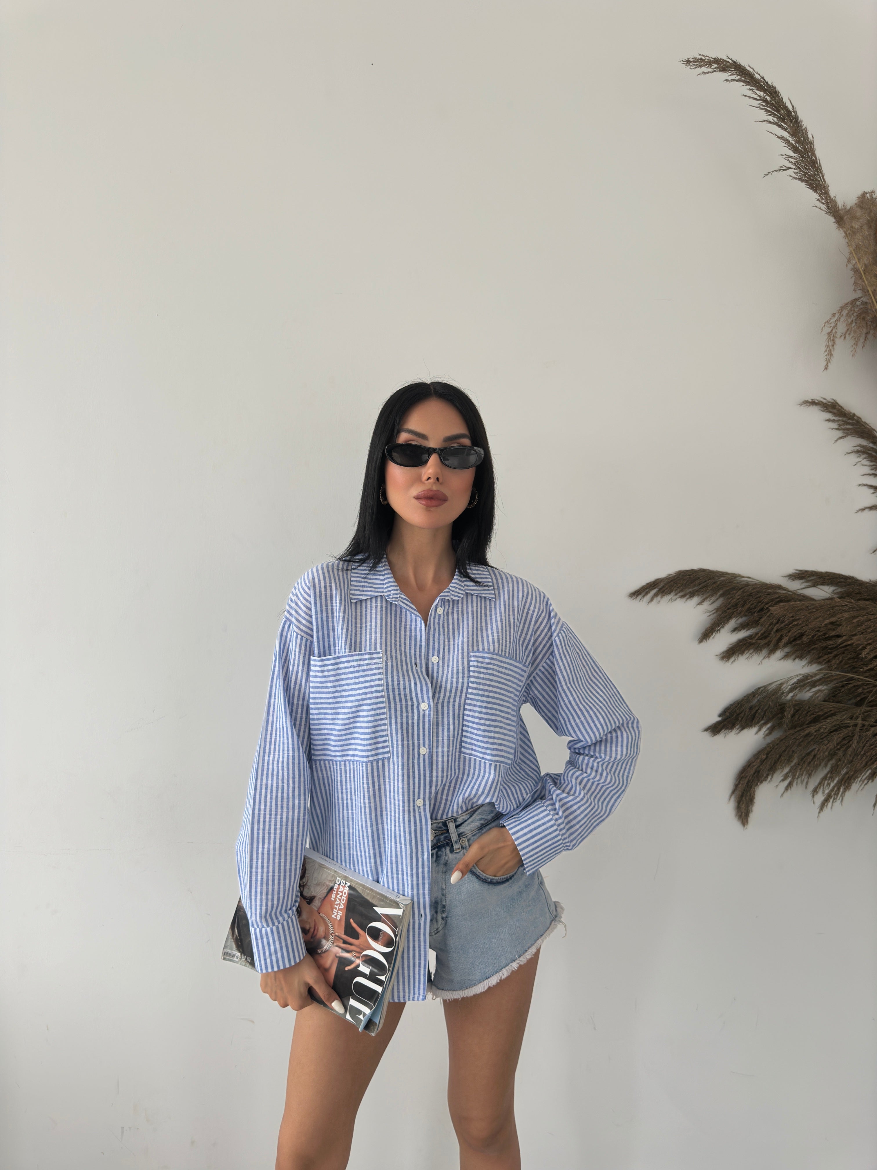 Striped Summer Shirt