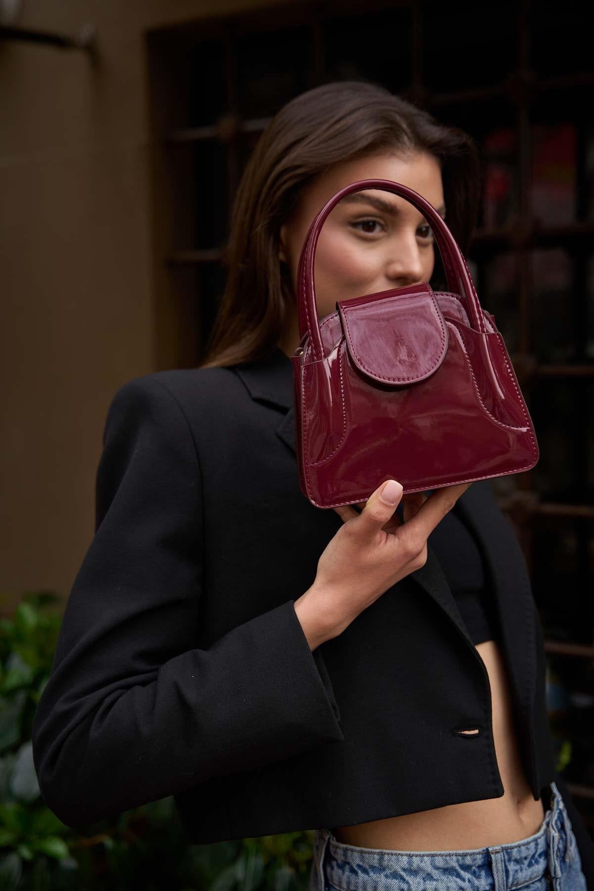 Maja Kapaklı Mini City  Çanta