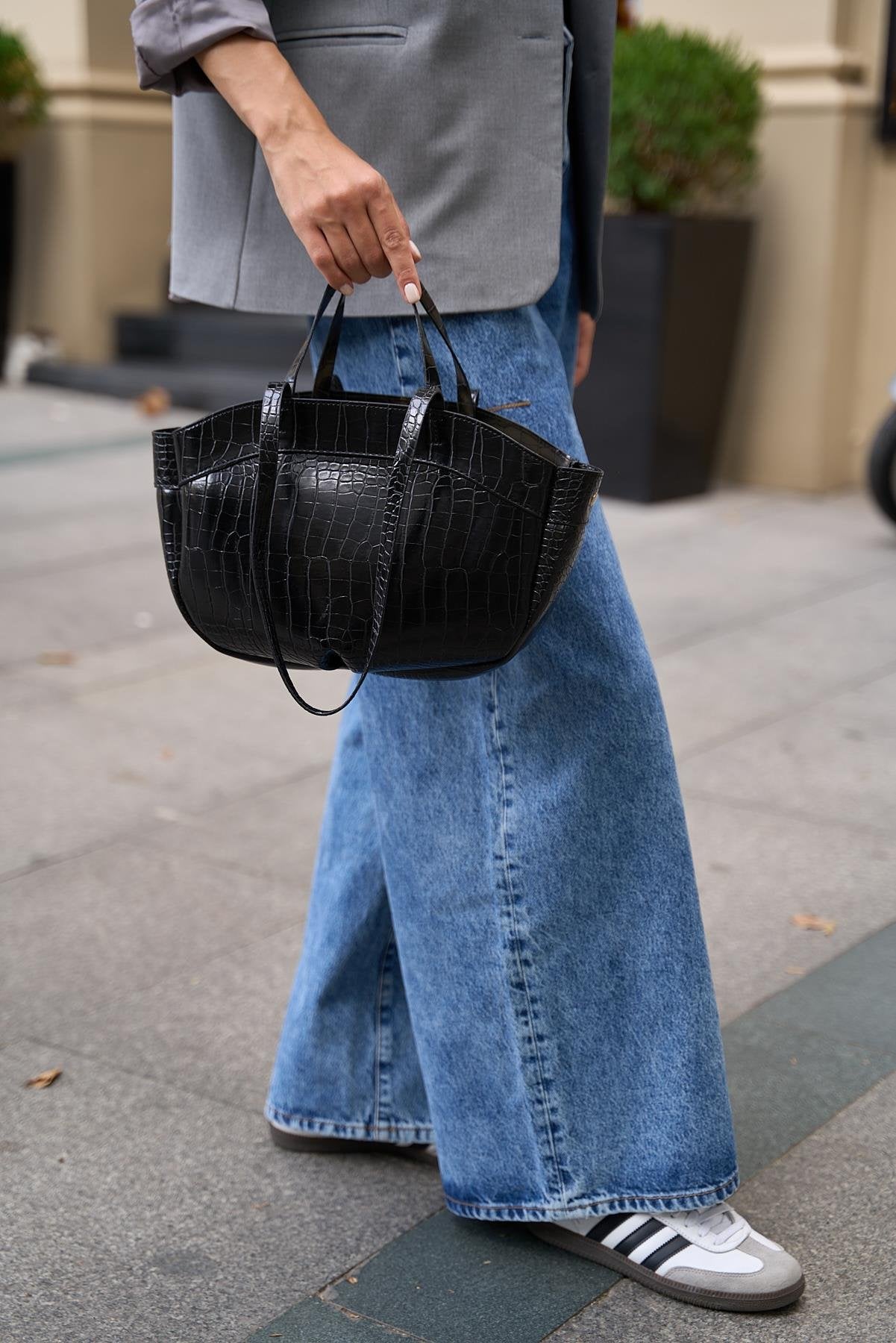 Bolso Shopper El Ve Omuz Çantası