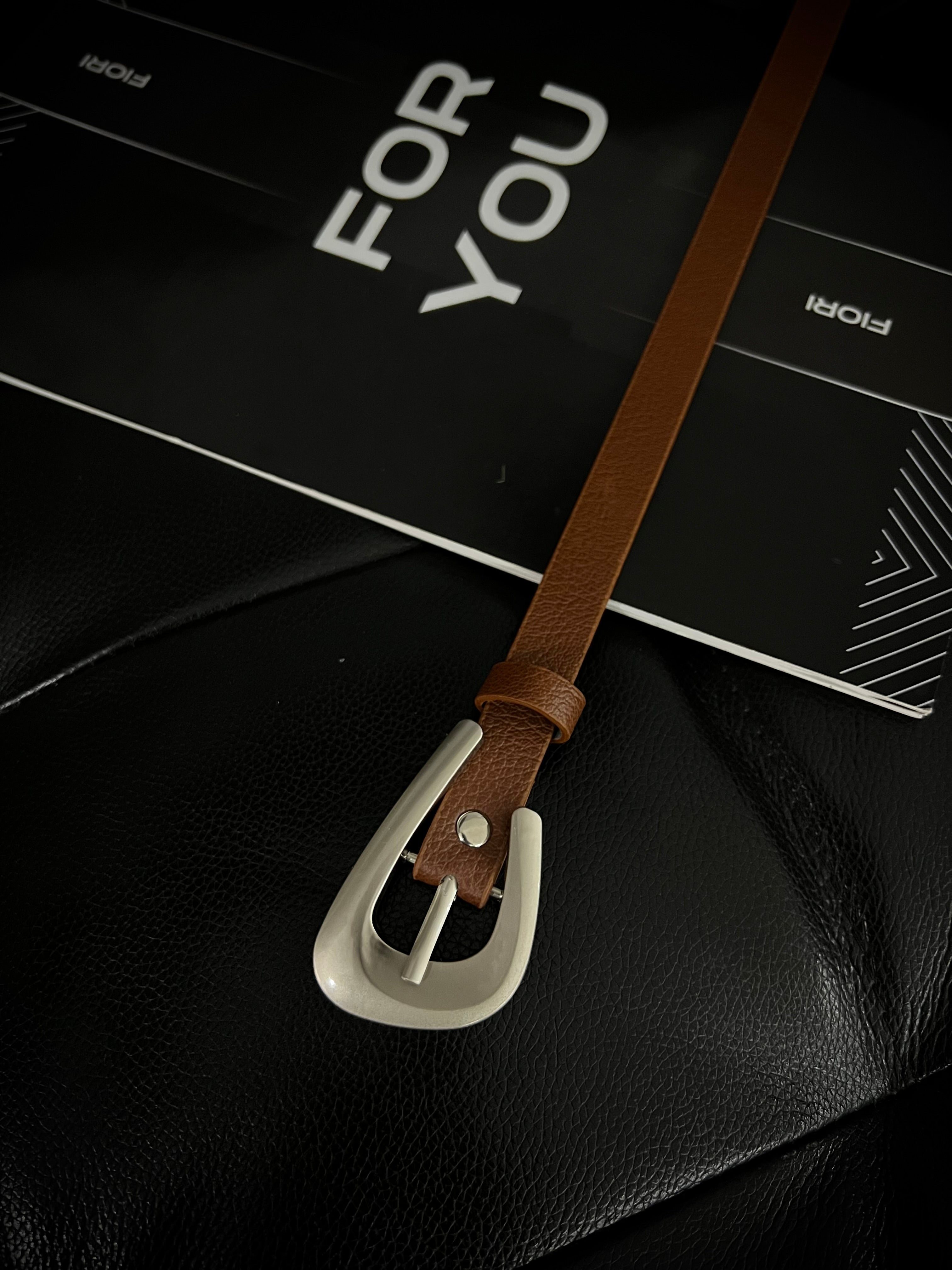 Women's Cowboy Buckle Belt