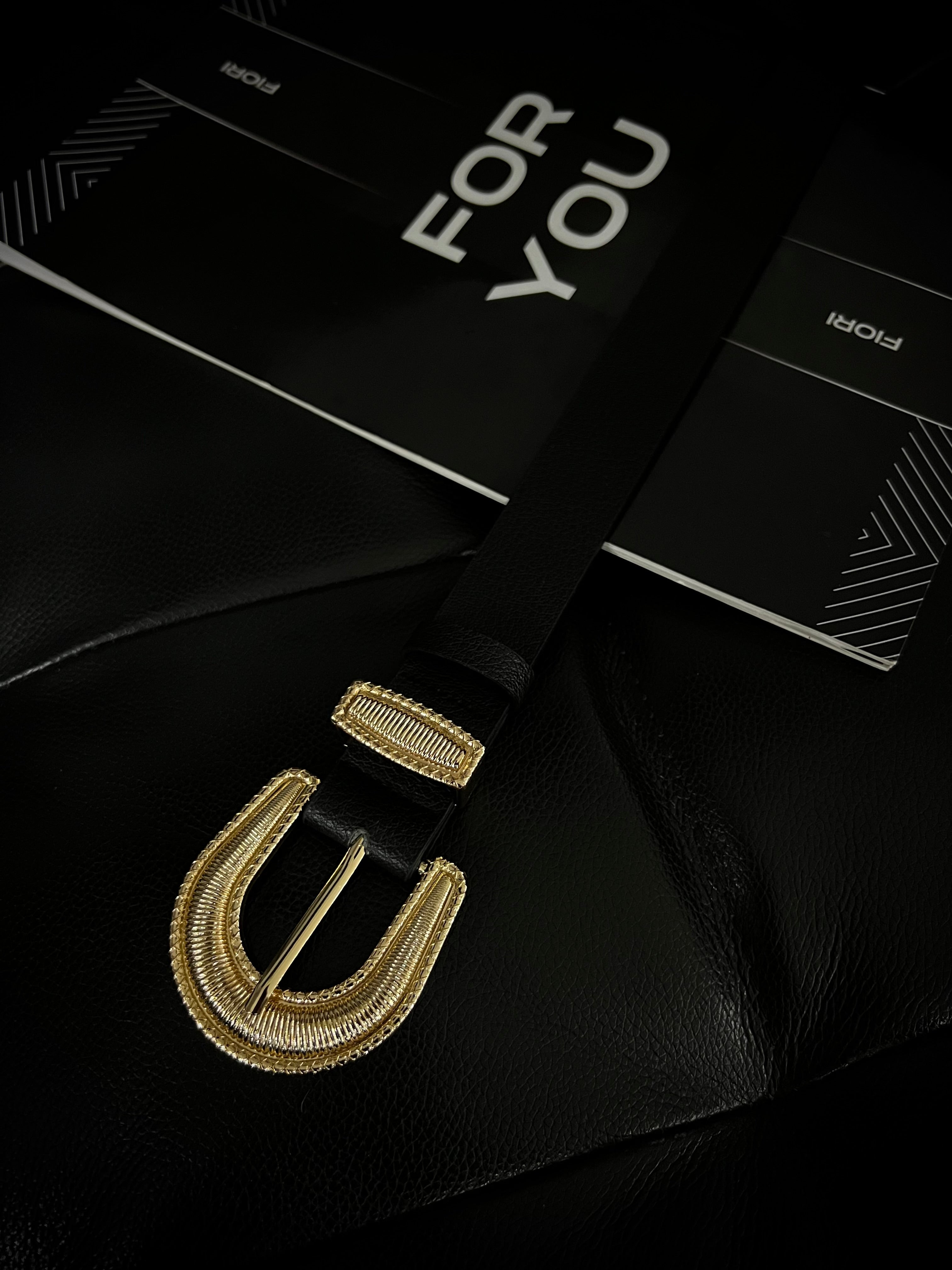 Gold Köprülü Gold Tokalı Kadın Kemeri