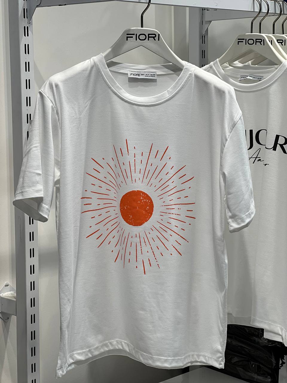Güneş Desenli T-shirt