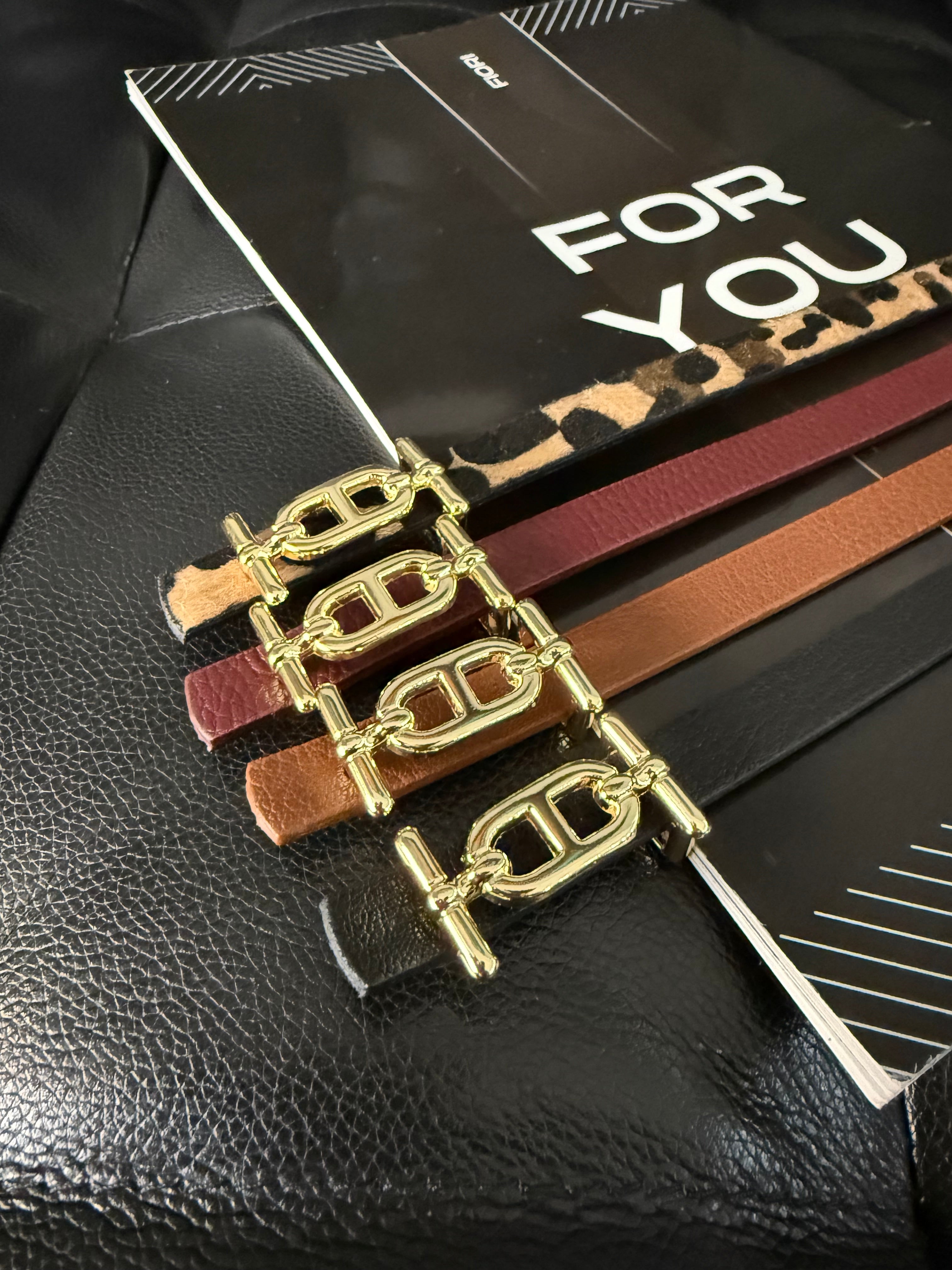 Gold Tokalı İnce Kemeri