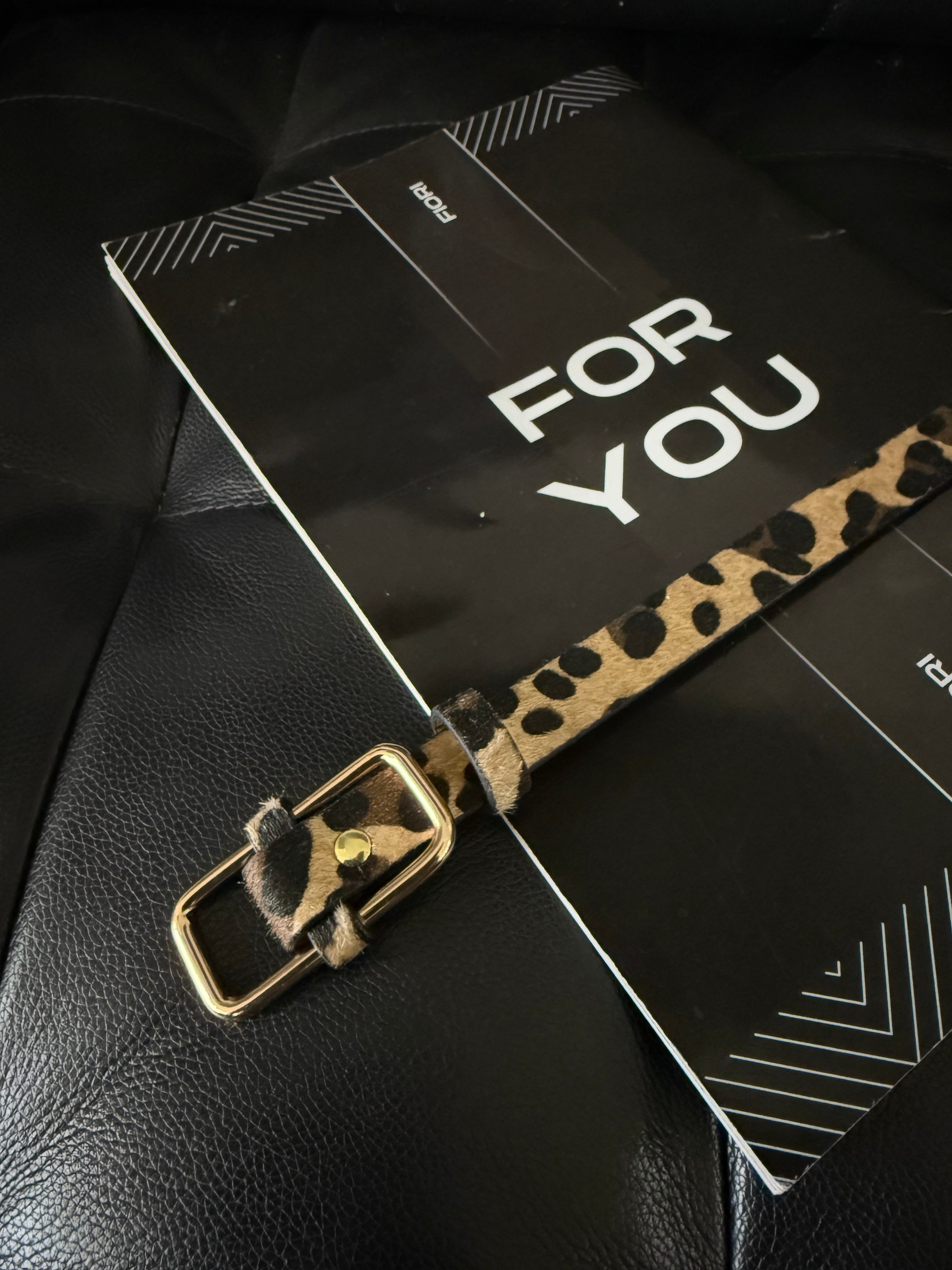 Rectangular Buckle Women's Belt