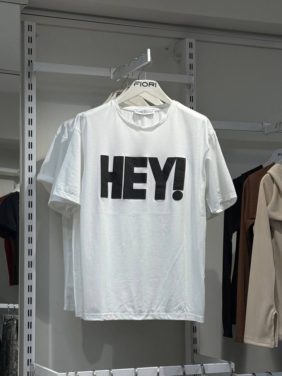 Yazı Baskılı Tshirt