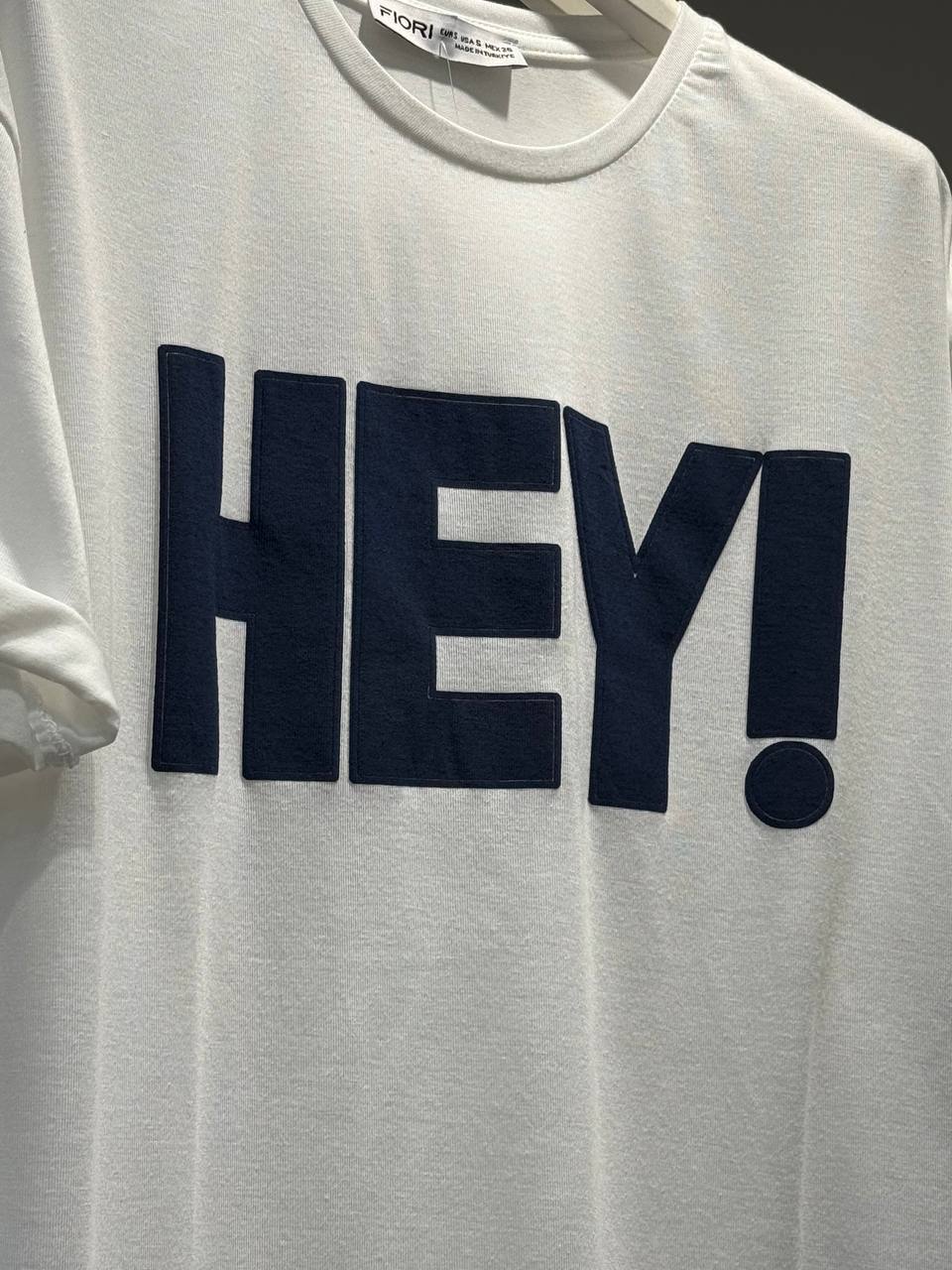 Yazı Baskılı Tshirt