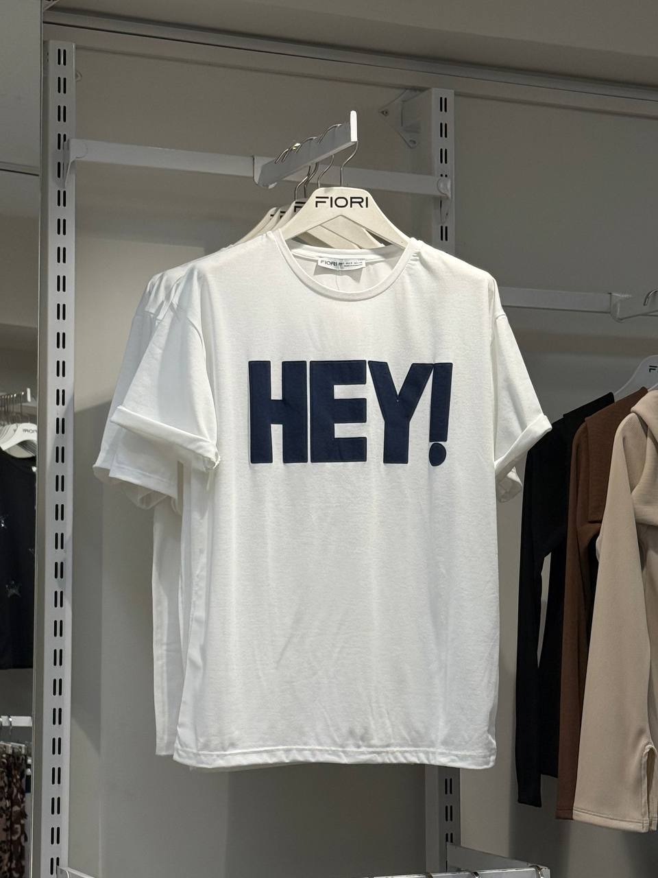 Yazı Baskılı Tshirt