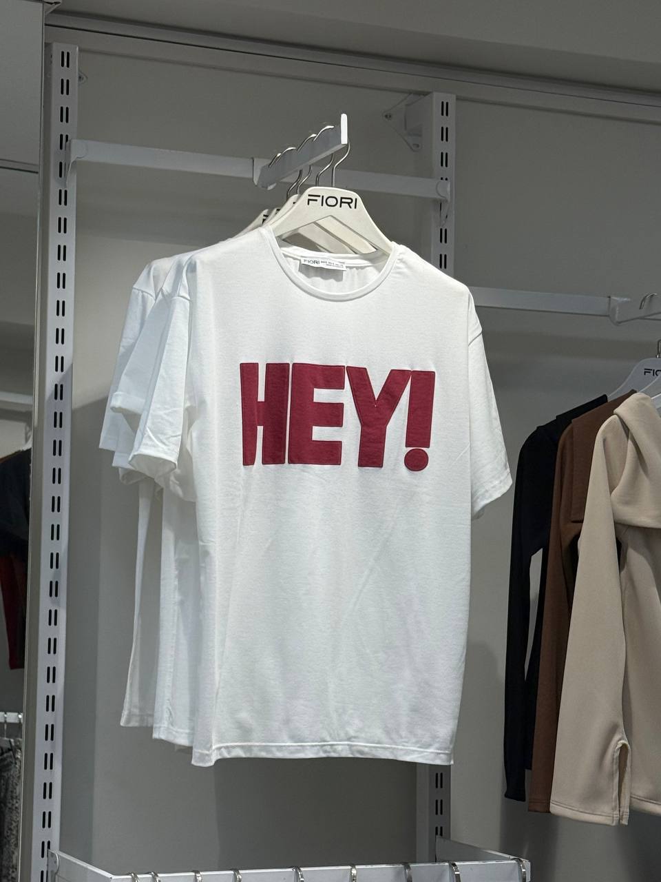 Yazı Baskılı Tshirt