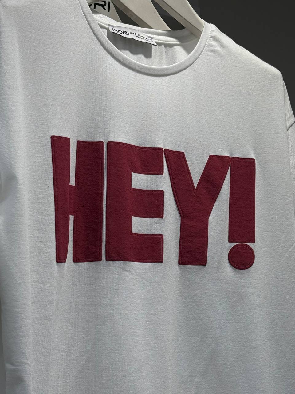 Text Printed T-shirt