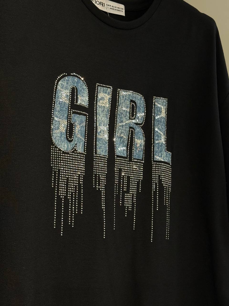 Yazi Baskılı Tshirt