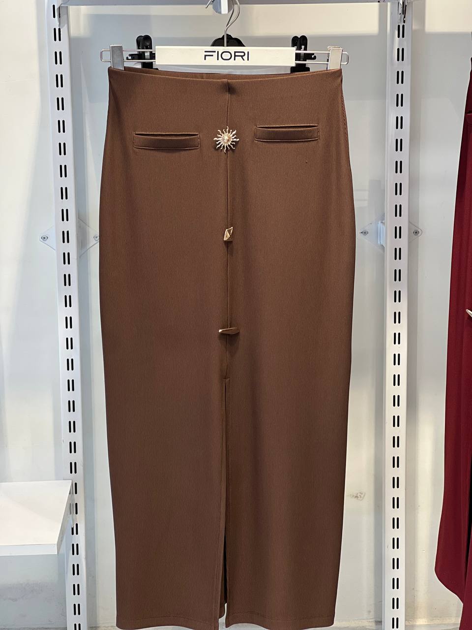Toka Detaylı Etek