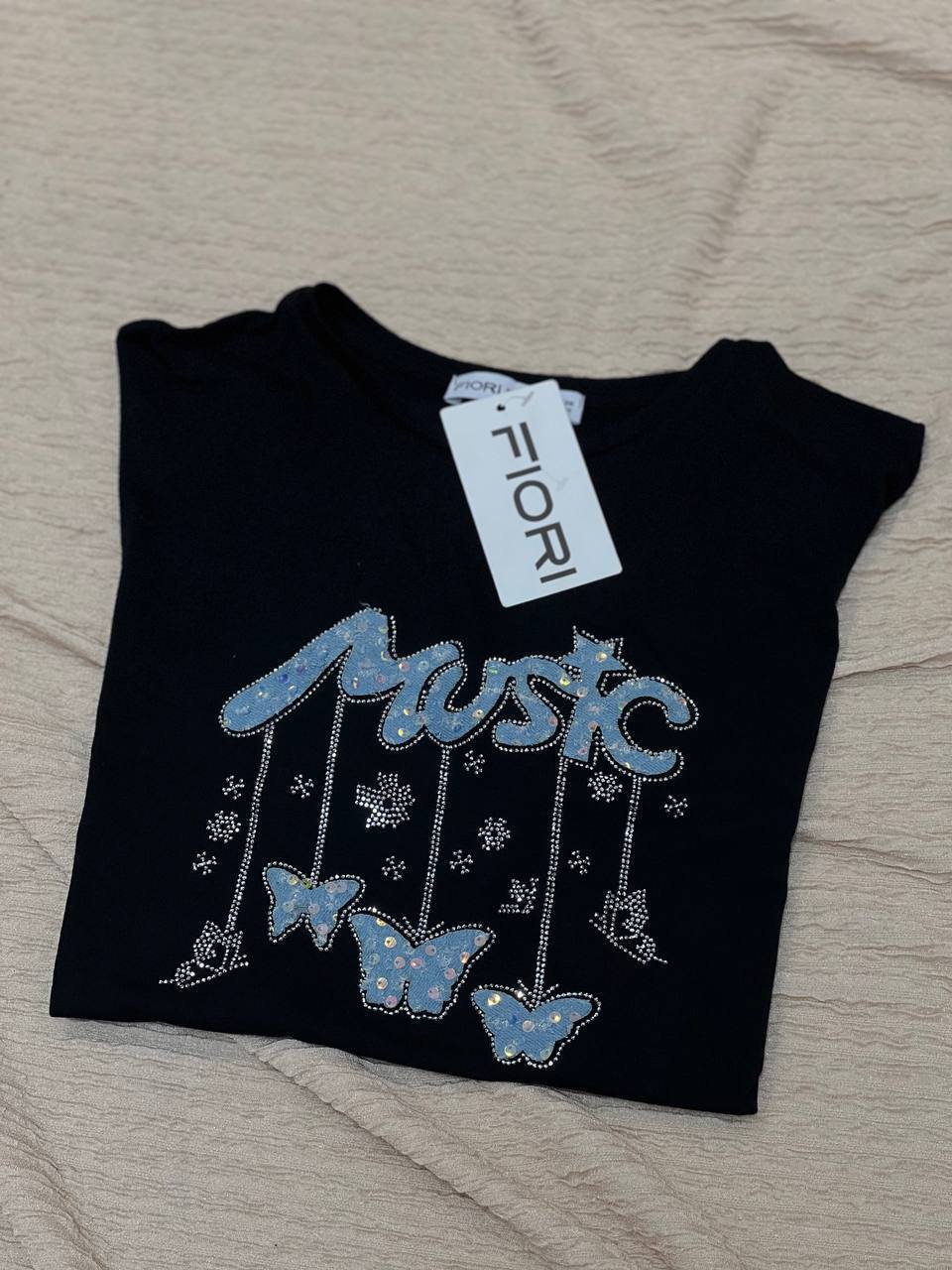 Yazı Baskılı Tshirt