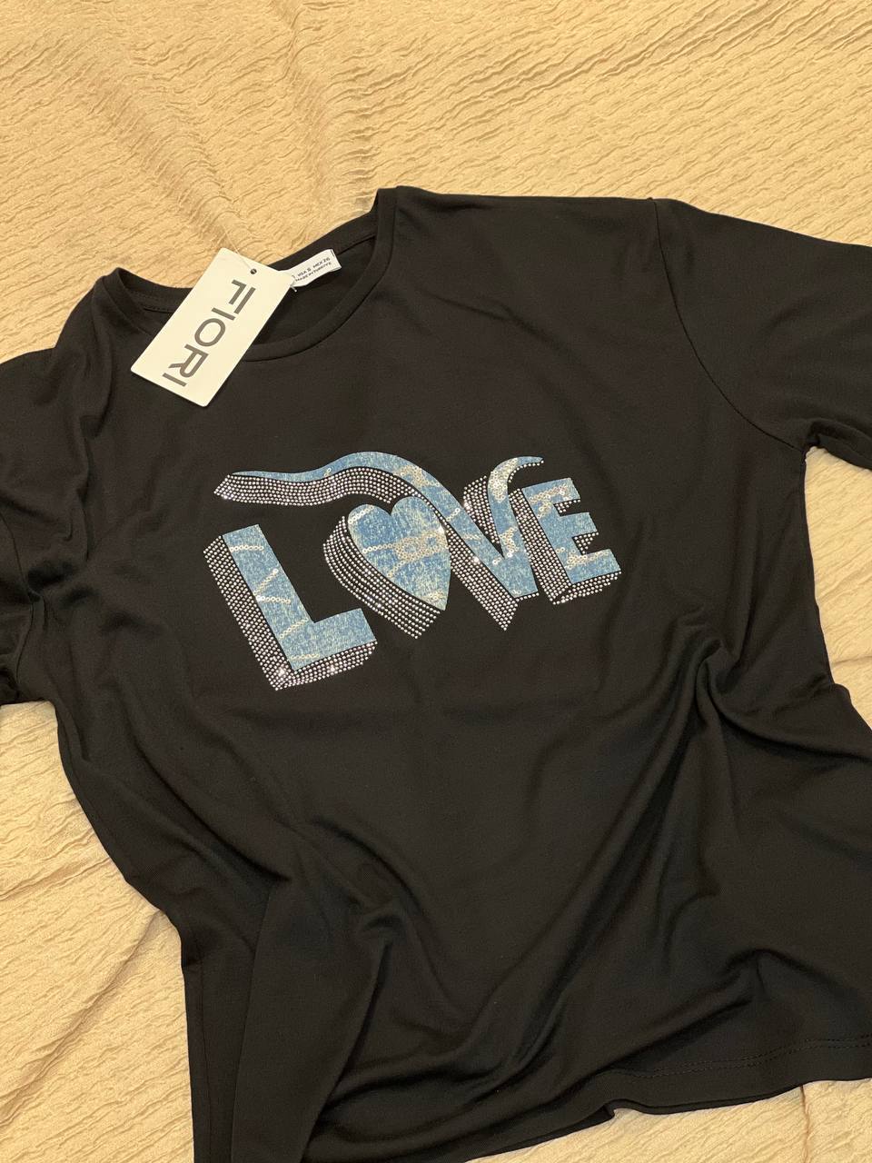 Yazı Baskılı Tshirt