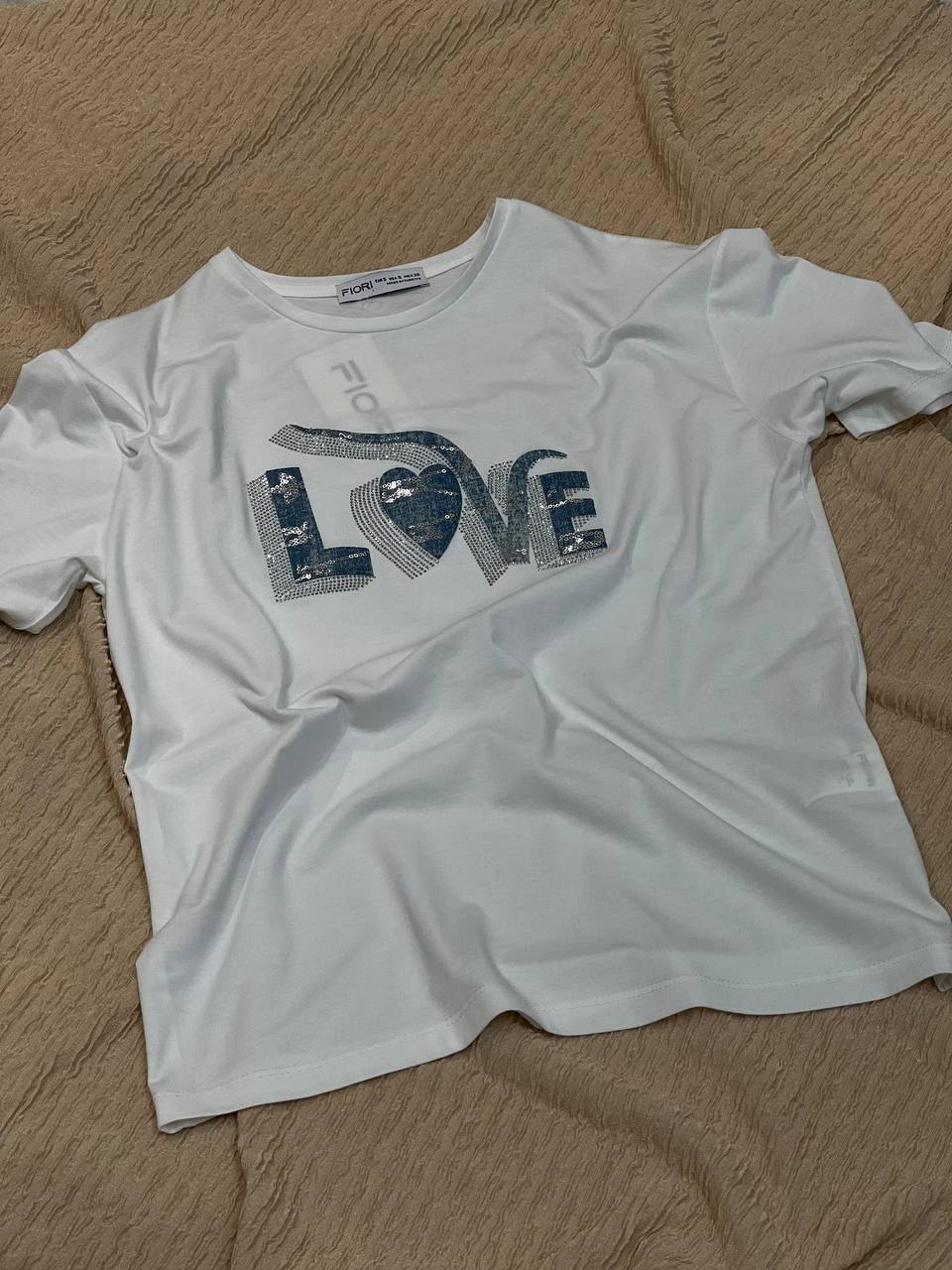 Yazı Baskılı Tshirt