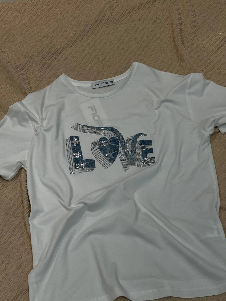 Yazı Baskılı Tshirt