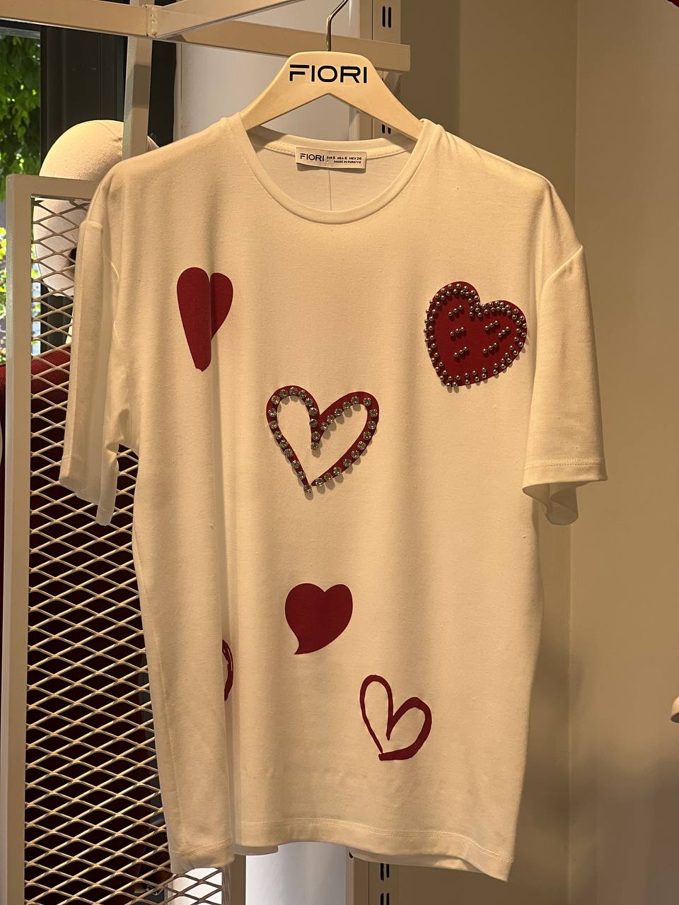 Baskılı Tshirt