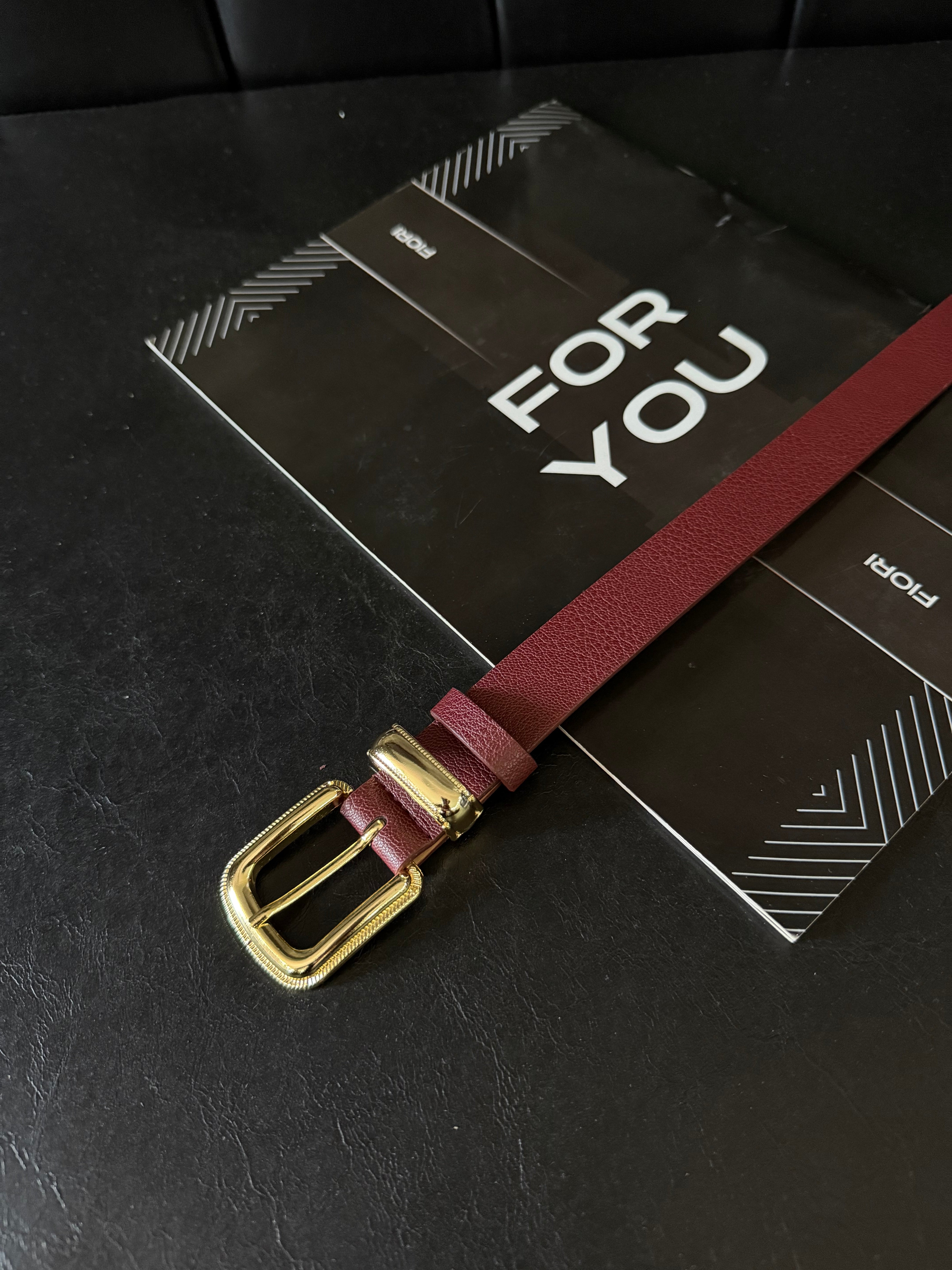 Gold Plated Tarnish-Resistant Women's Belt