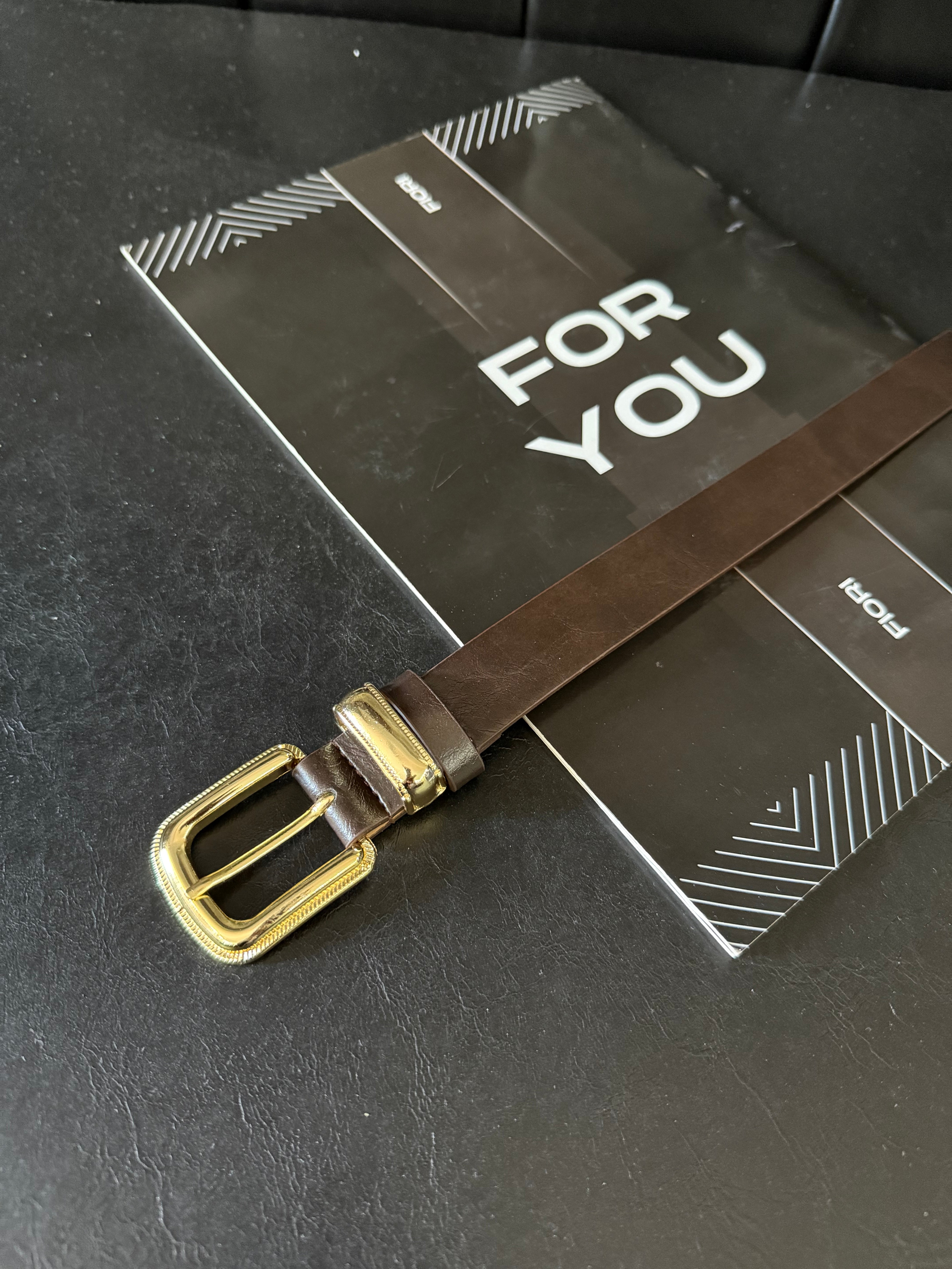 Gold Plated Tarnish-Resistant Women's Belt