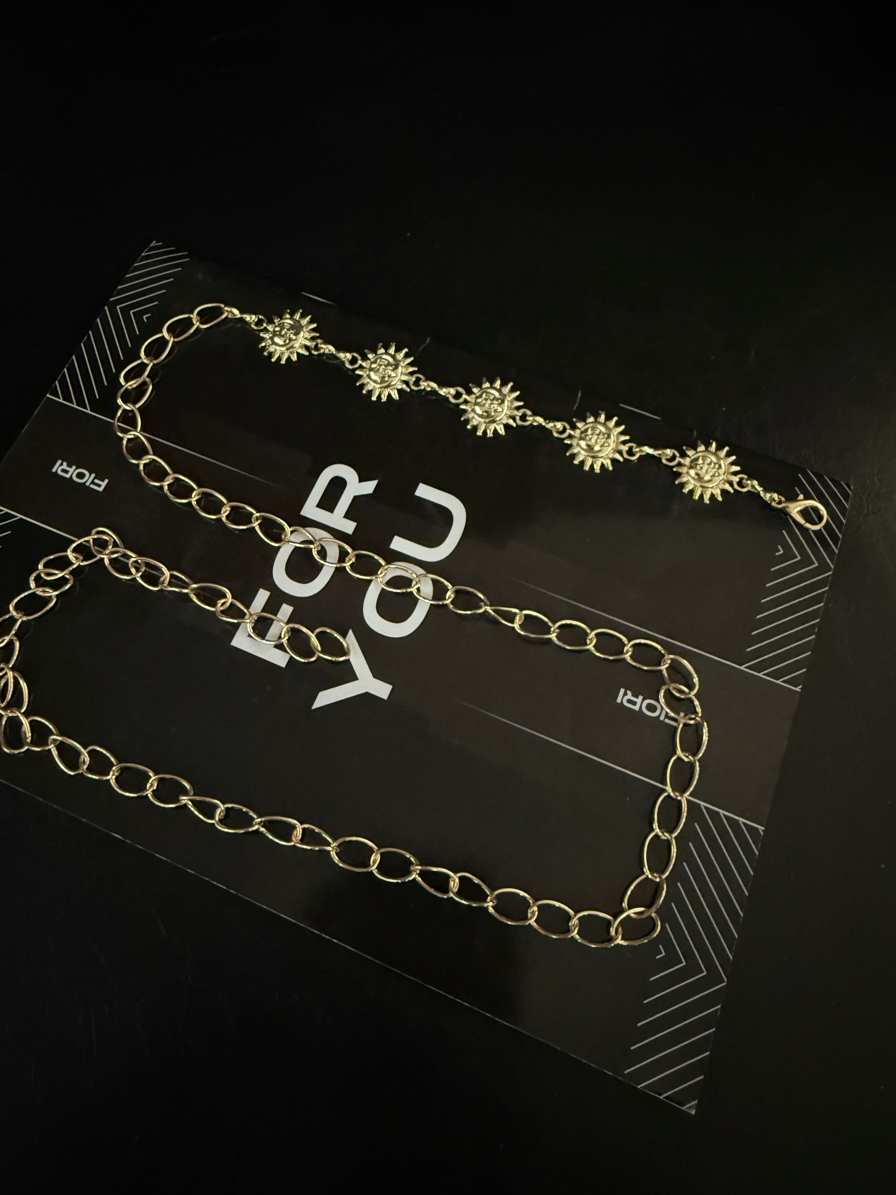 Gold Chain Detailed Women's Belt
