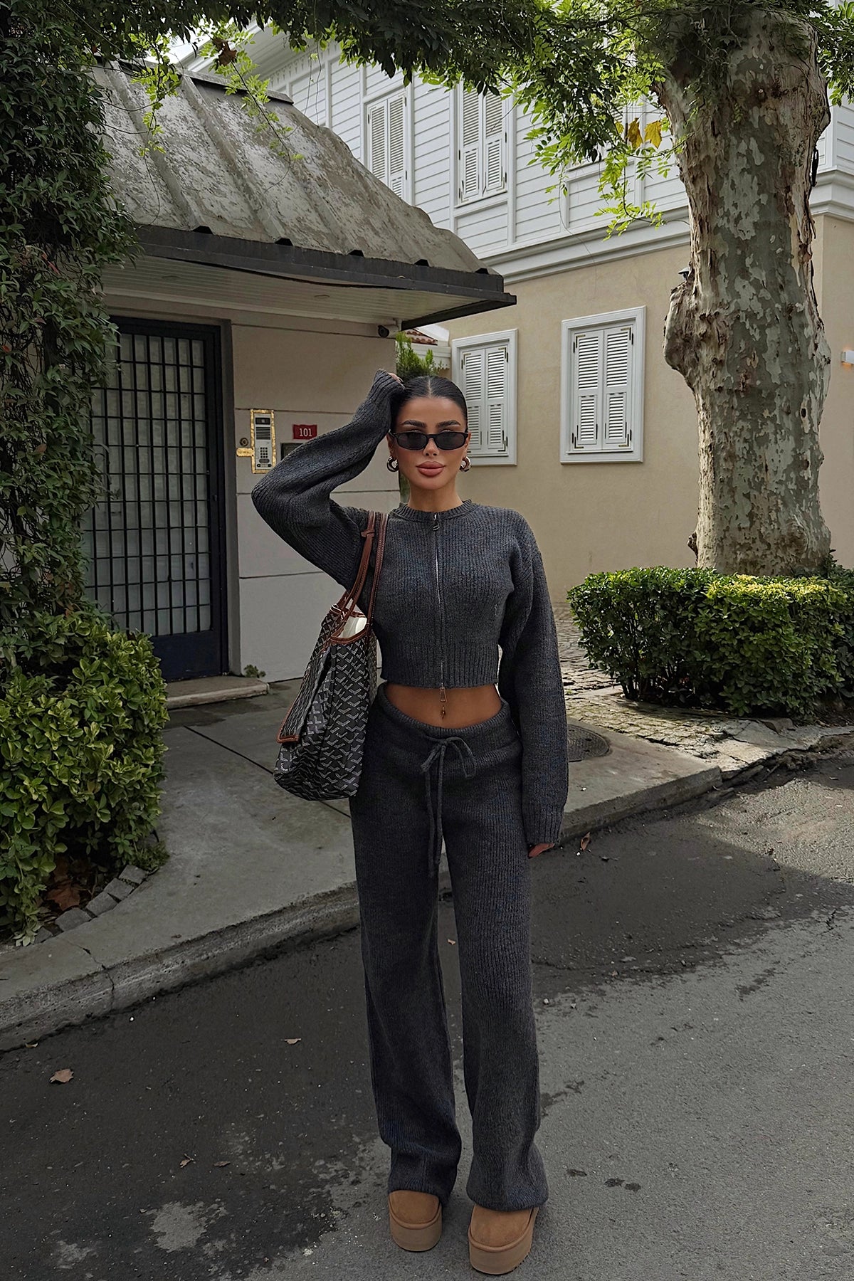 Antrasit Zaria Triko Takım XS-S