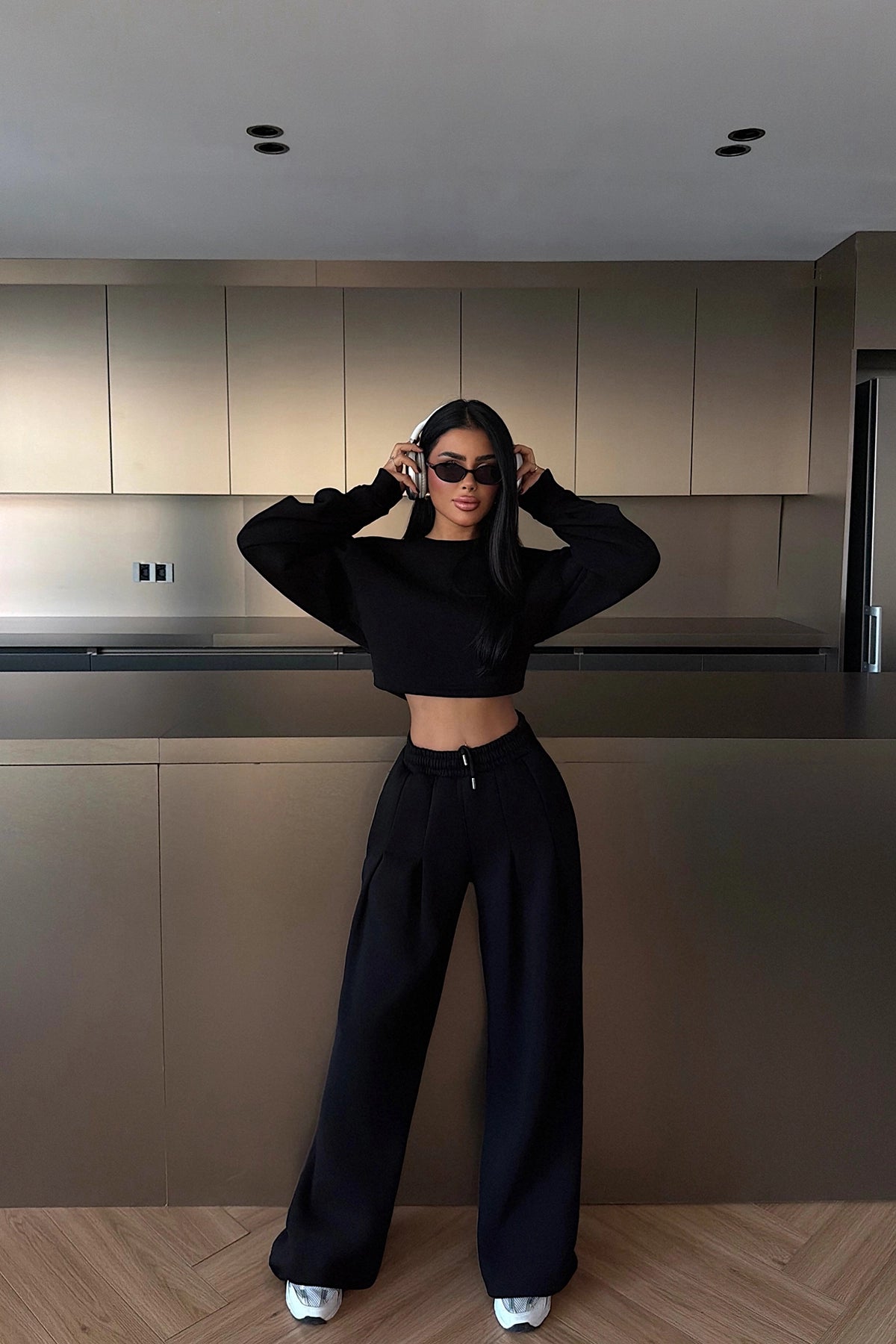 Siyah Knox Eşofman Takım