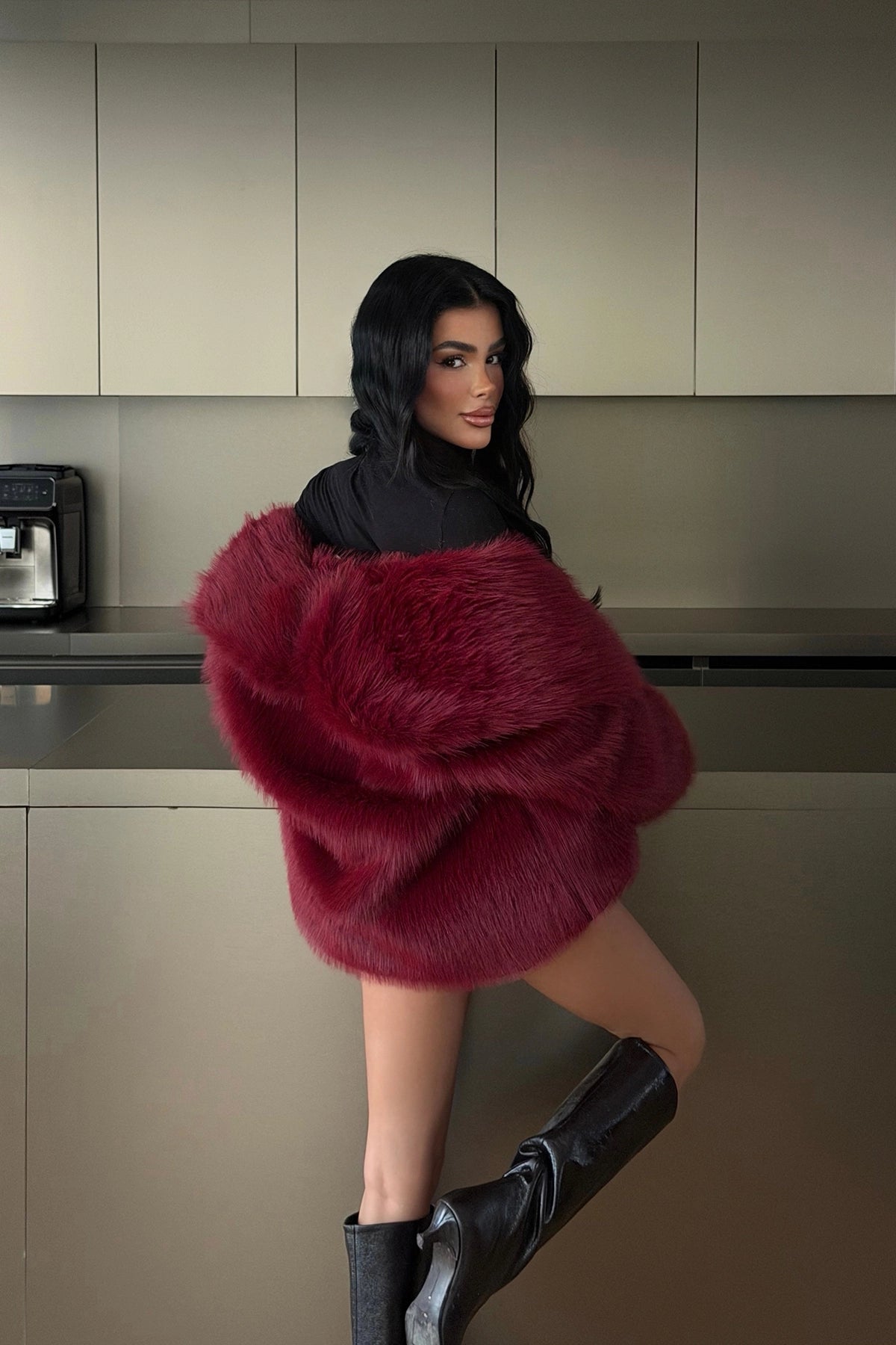 Bordo Rufina Kürk