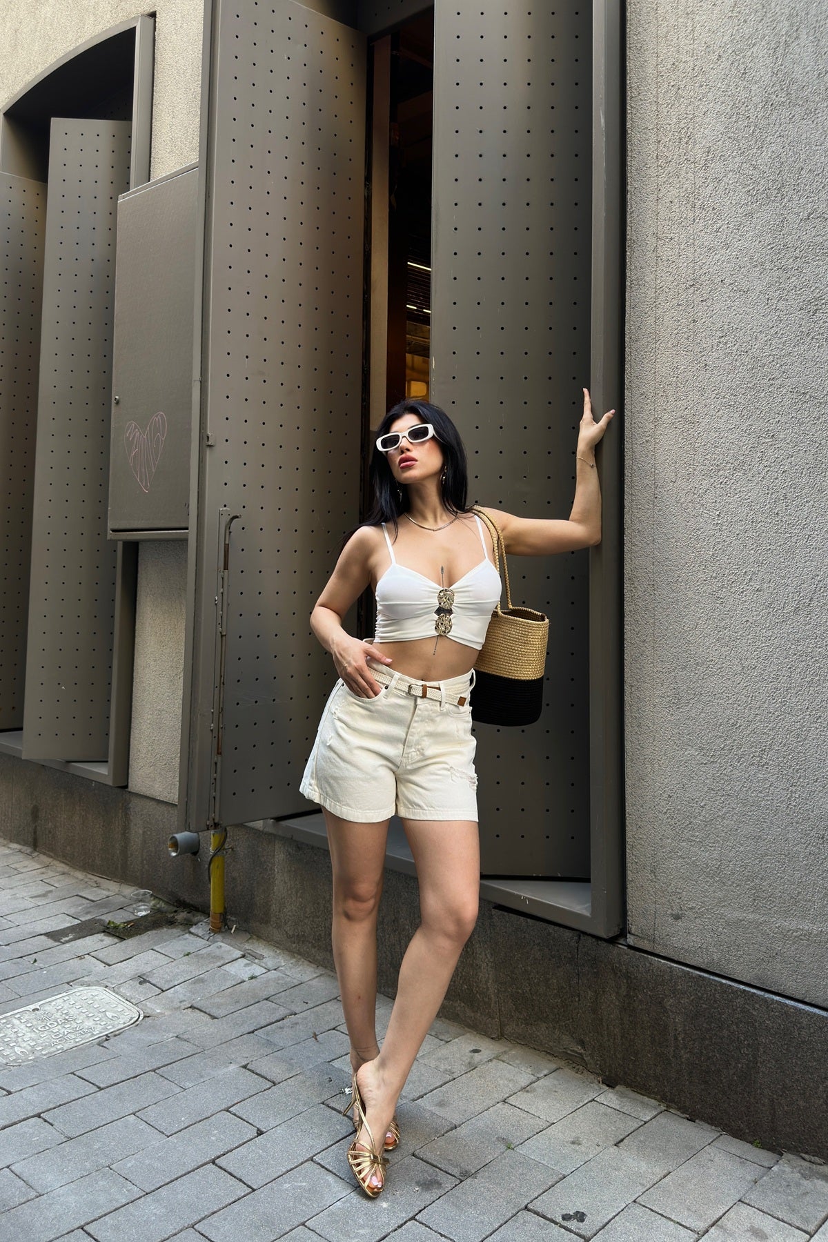 Denim Shorts 266