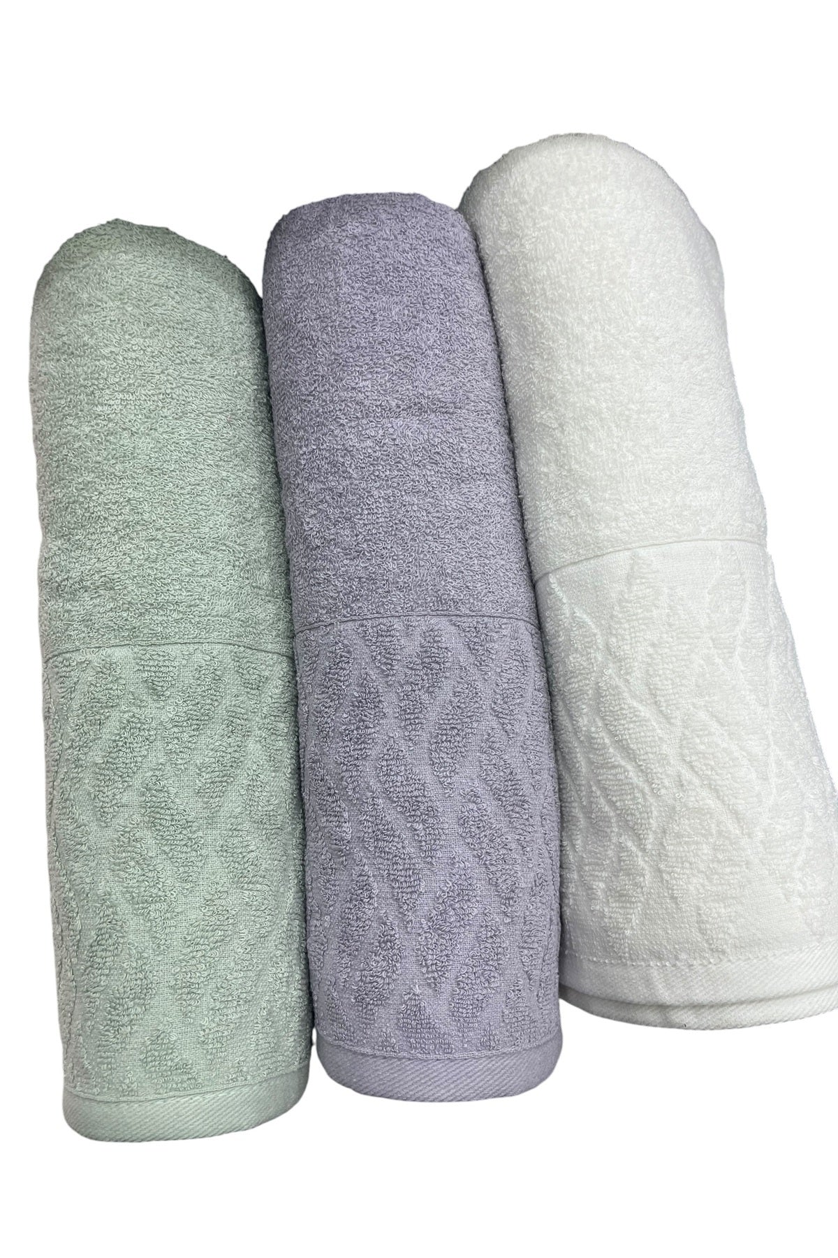 Bath and hand towel set