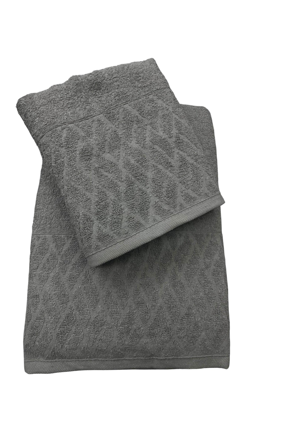 Bath and hand towel set