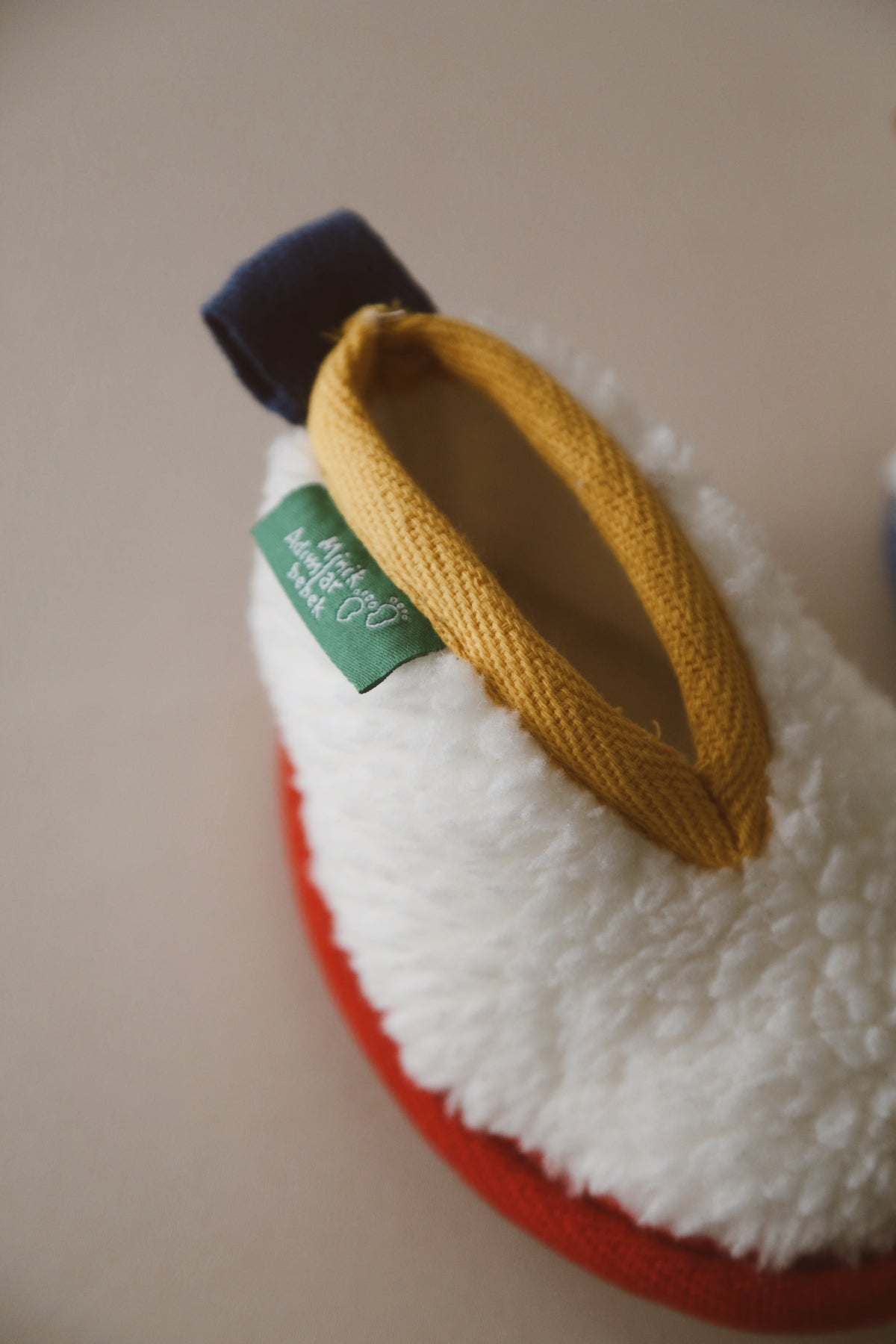 Unisex,Patik,Yumuşak Taban Bebek Ayakkabısı,Bebek Pandufu