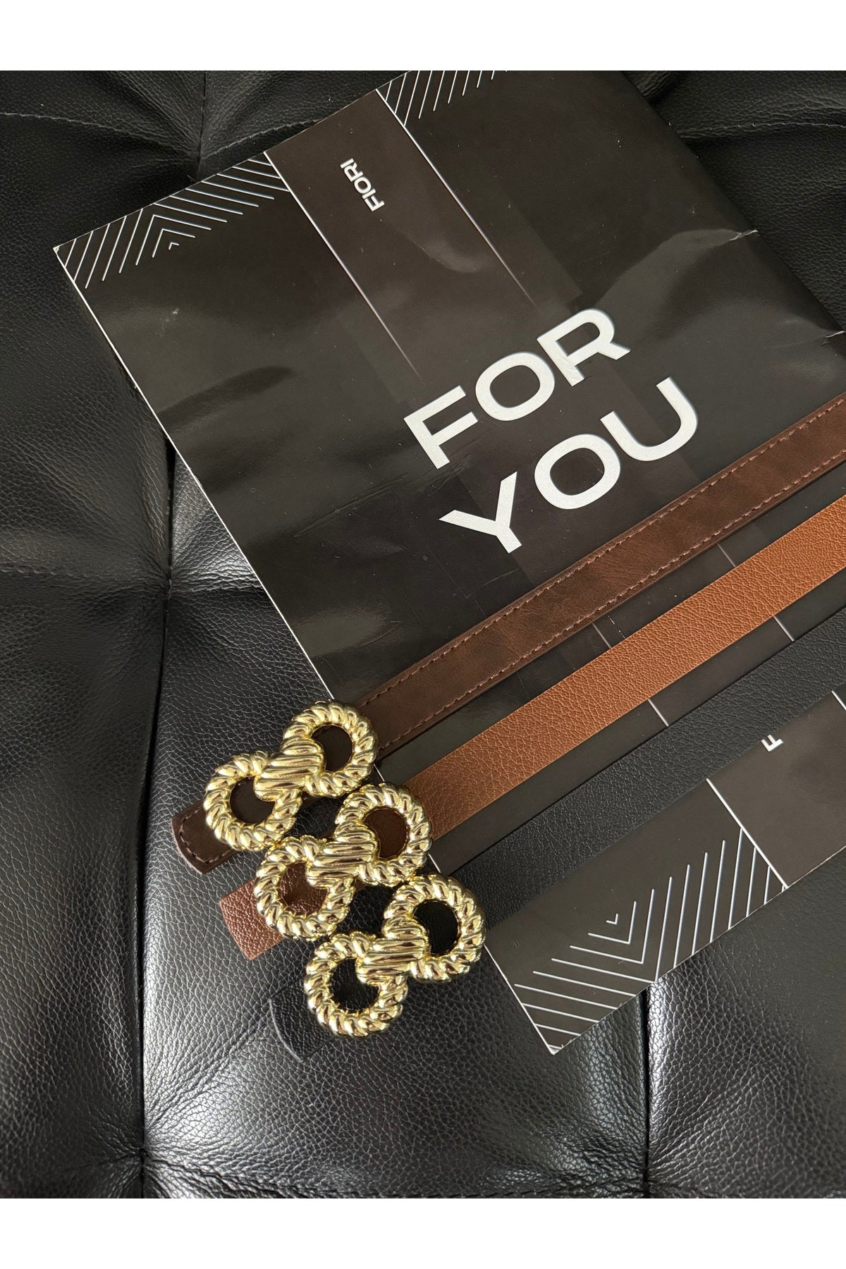 Burgu Gold Tokalı Ince Kadın Kemeri, Ceket Kemeri, Gömlek Kemeri, Elbise Kemeri