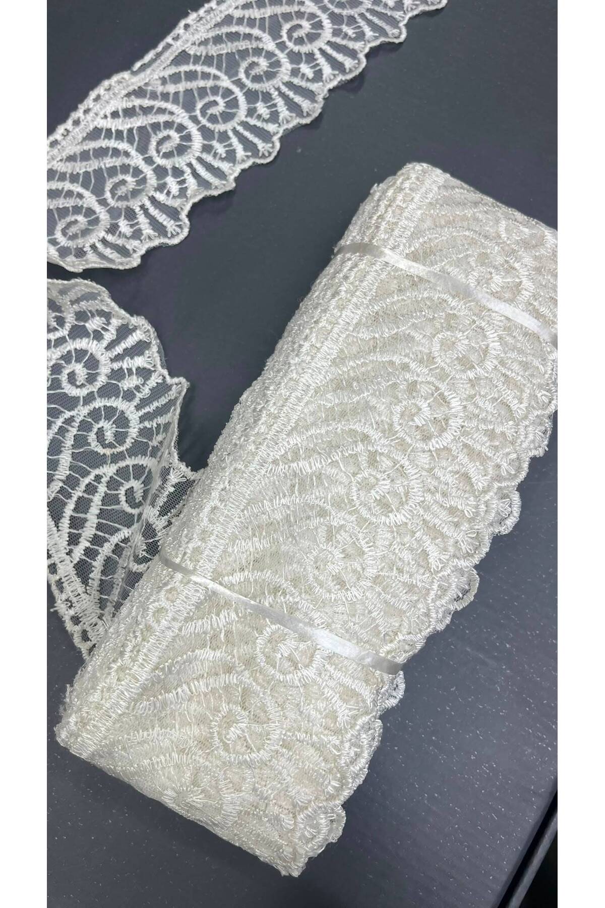 for lace and guipure tablecloths and cushions and clothing