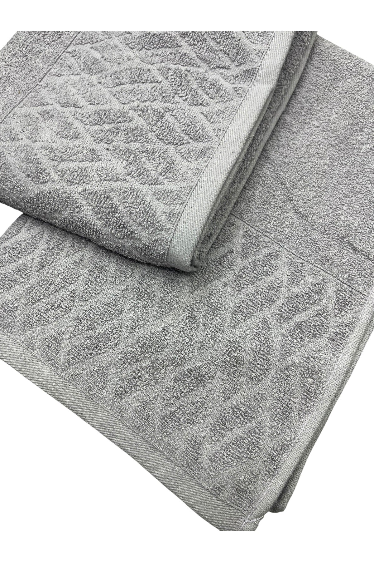 Bath and hand towel set