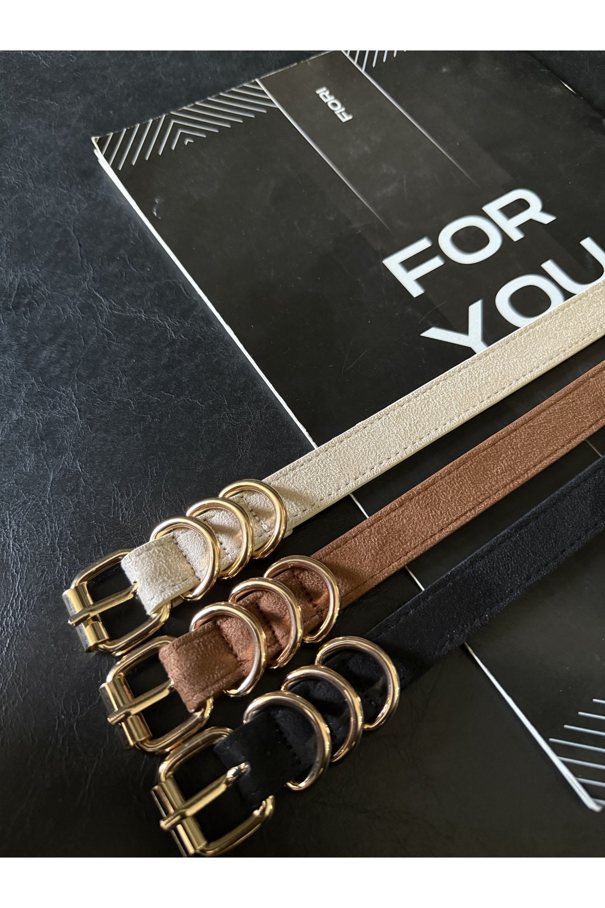 3'lü Kare Tokalı ince Kadın Kemeri Bel Kemeri,Elbise Kemeri,Etek Kemeri,Pantolon Kemeri