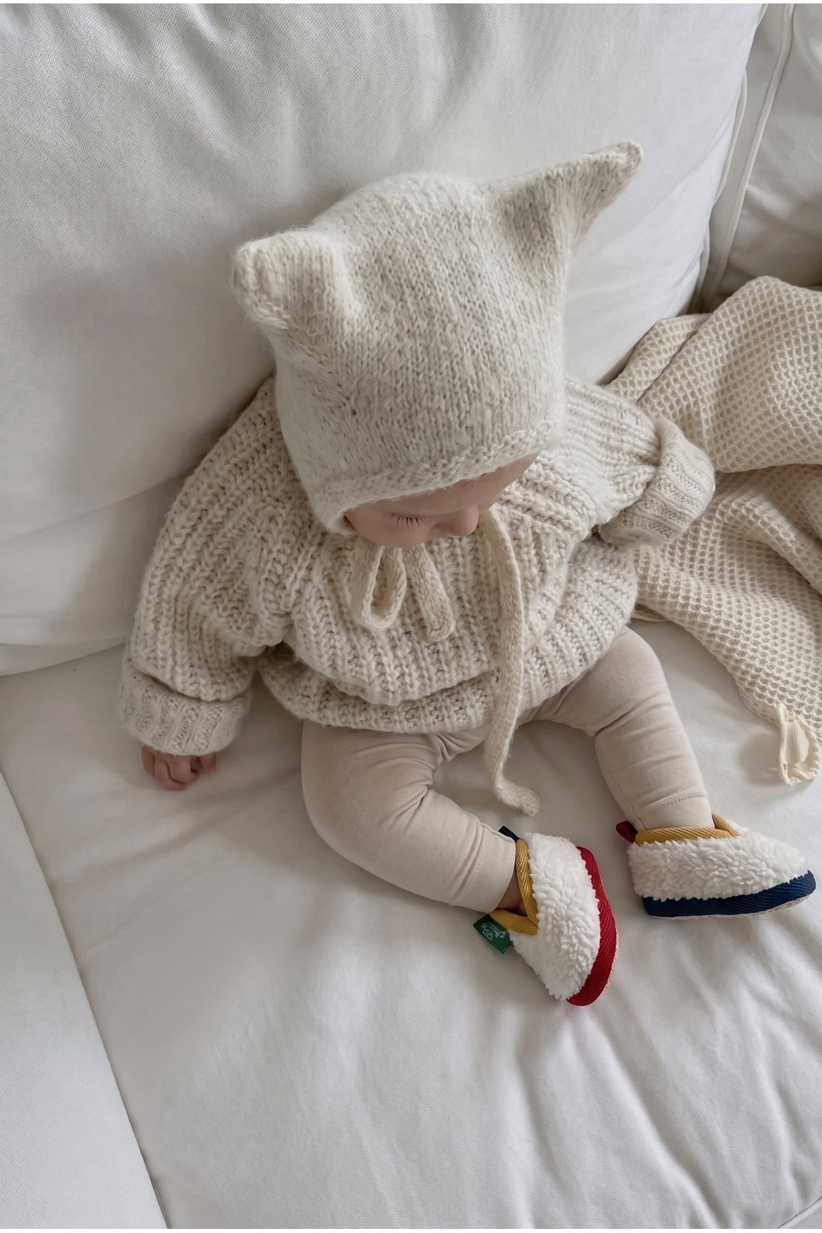 Unisex,Patik,Yumuşak Taban Bebek Ayakkabısı,Bebek Pandufu