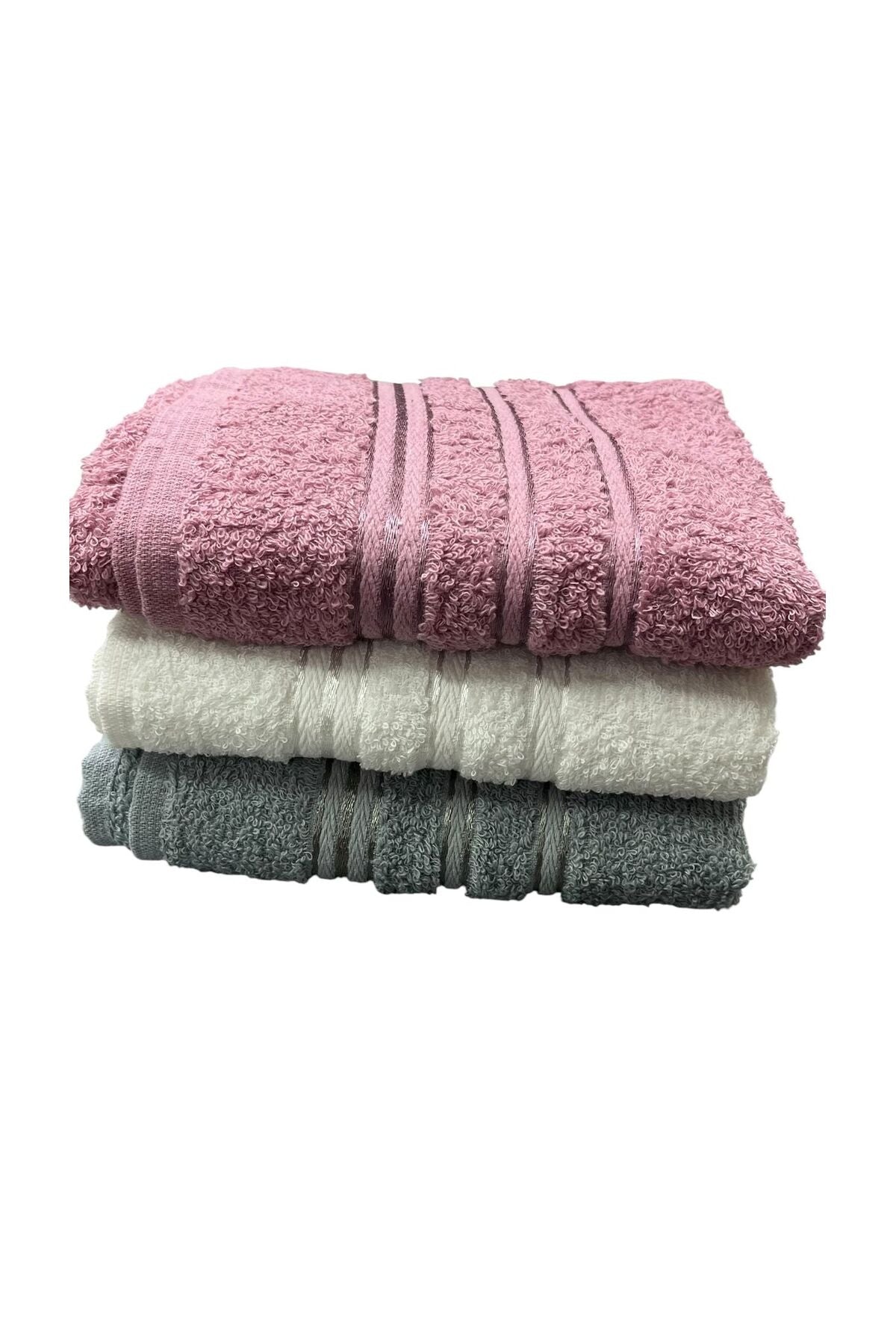 3 PIECE BATH TOWELS 70-140CM