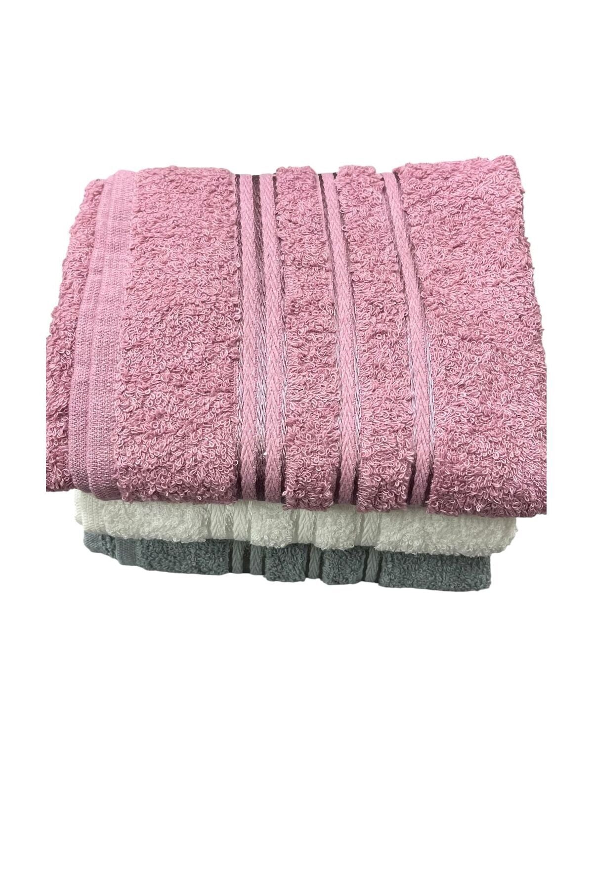 3 PIECE BATH TOWELS 70-140CM