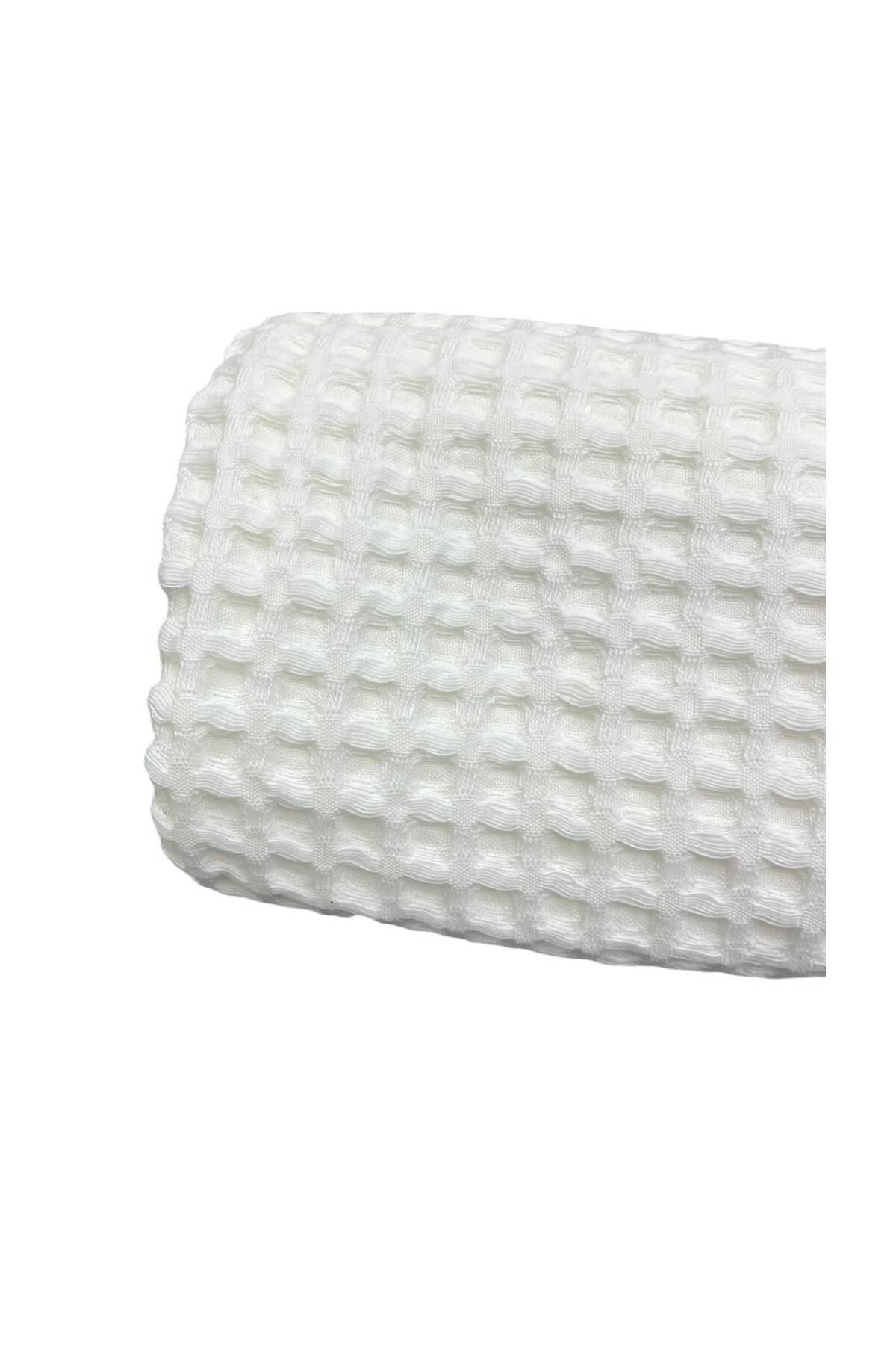 waffle sauna towel 90*150 cm white