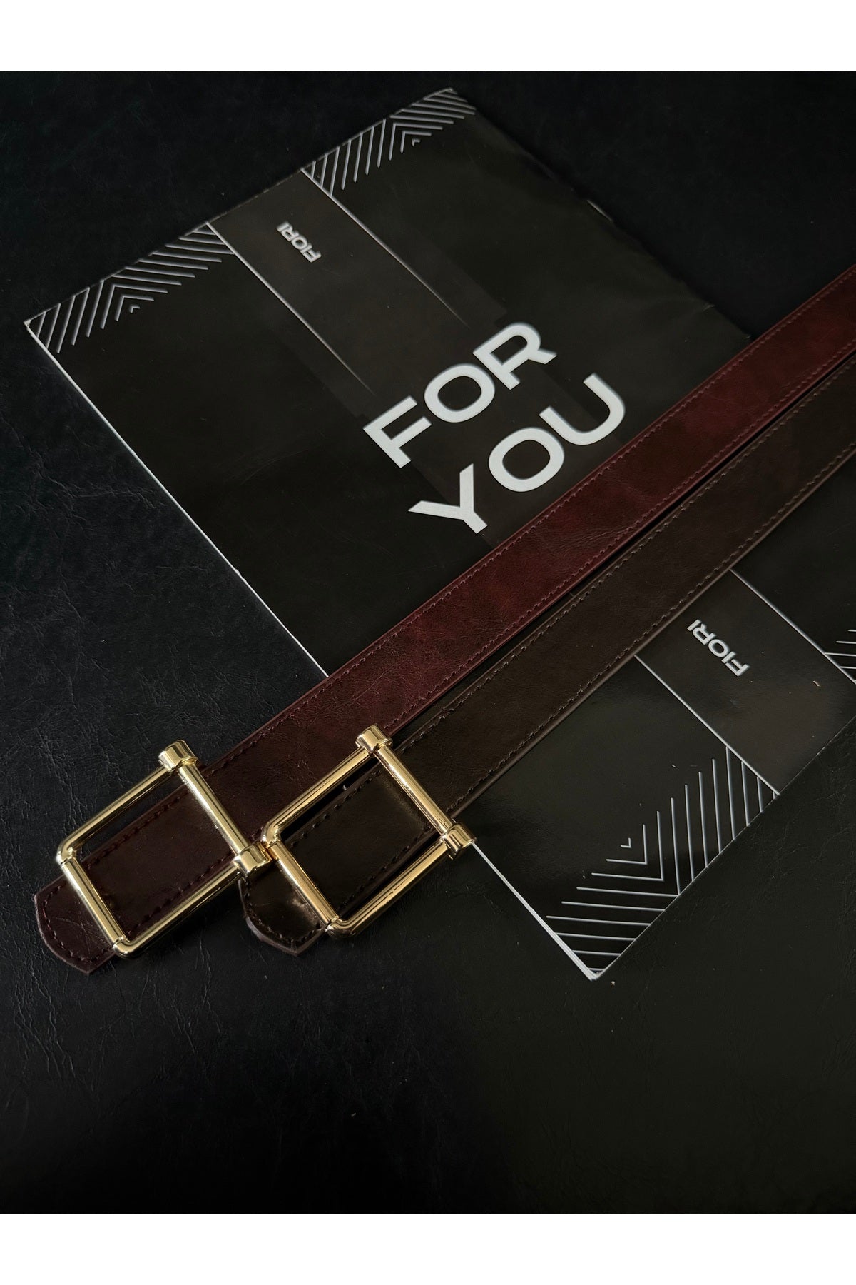 Kare Tokalı Kadın Kemeri, Pantolon Kemeri, Ceket Kemeri, Elbise Kemeri