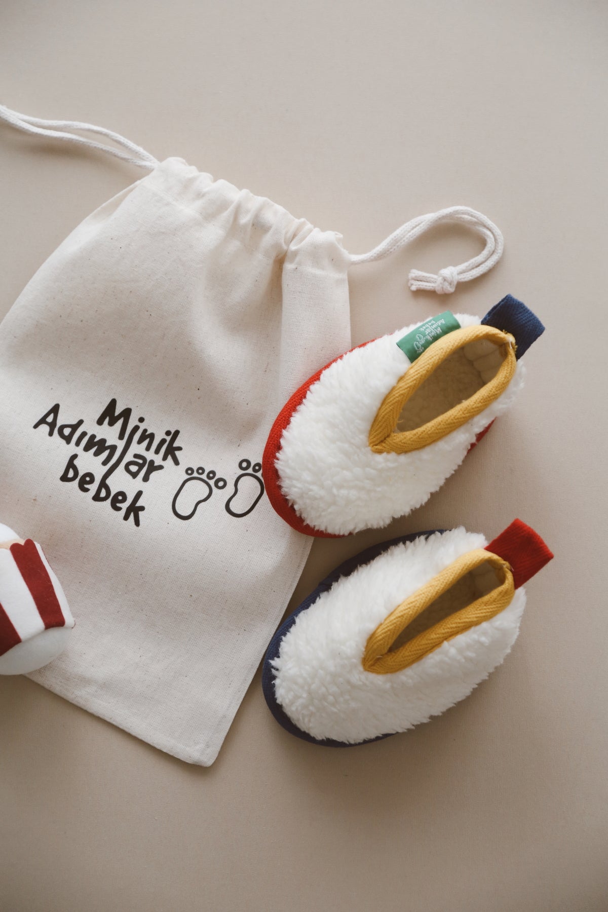 Unisex,Patik,Yumuşak Taban Bebek Ayakkabısı,Bebek Pandufu