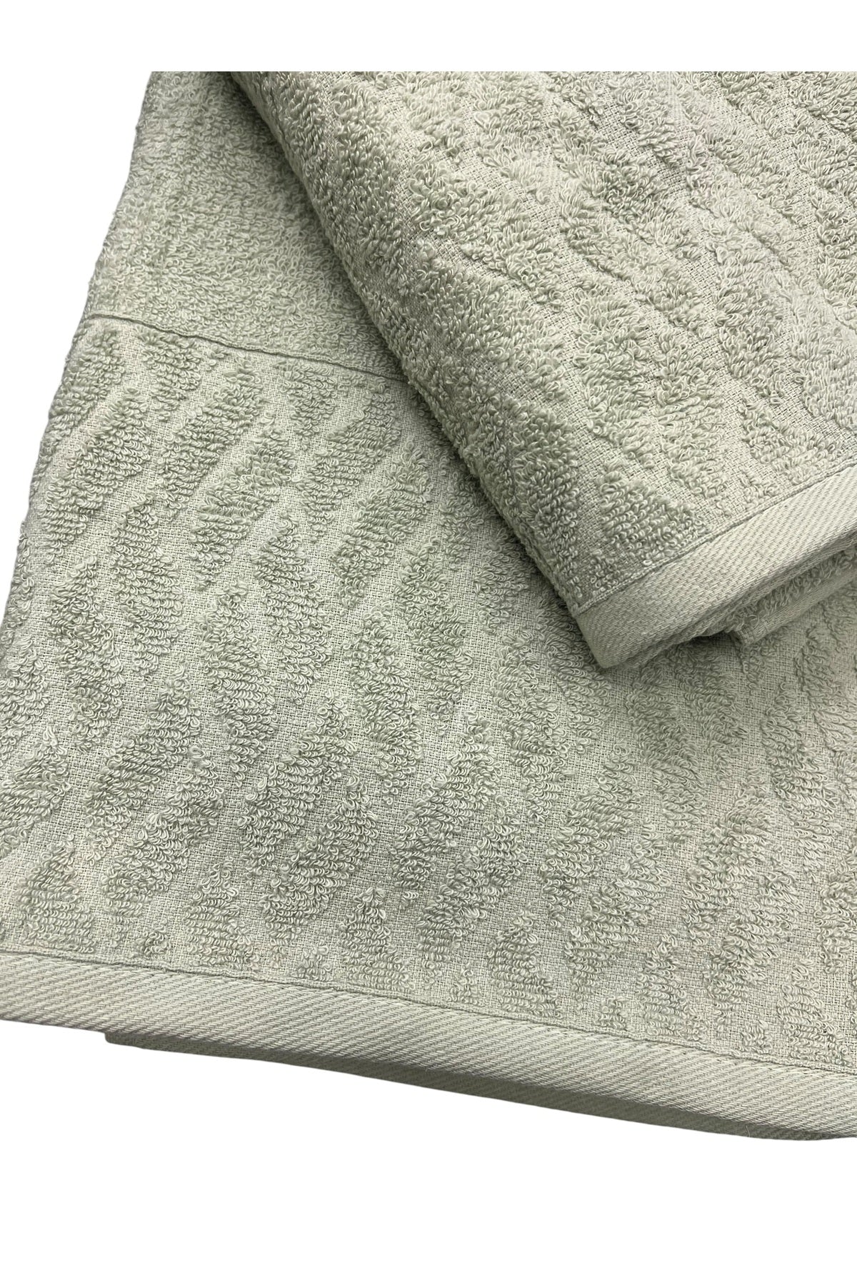 Bath and hand towel set