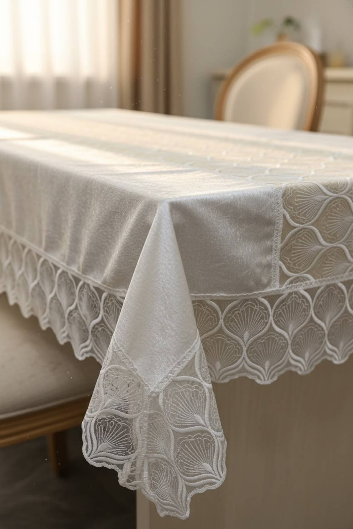 VELVET TABLECLOTH