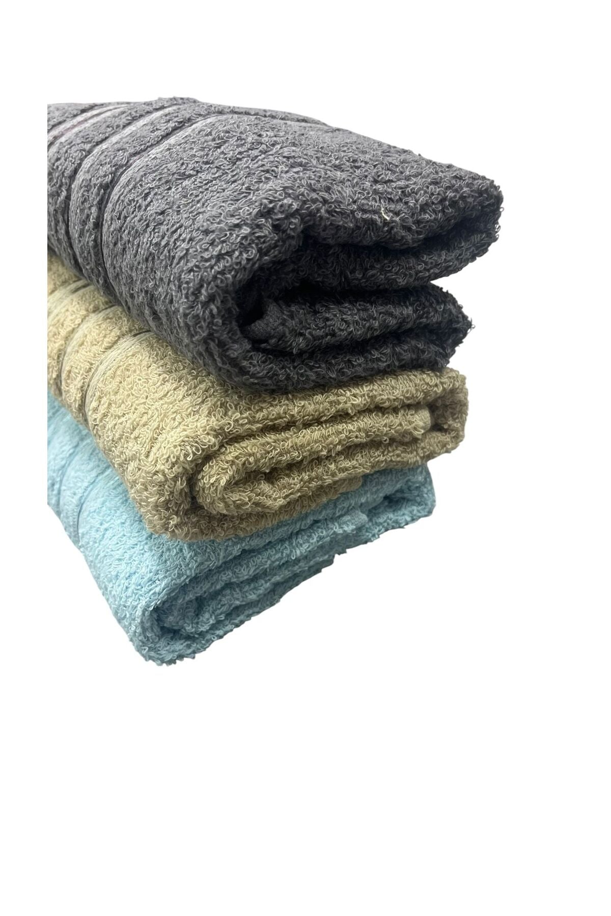 3 PIECE BATH TOWELS 70-140CM
