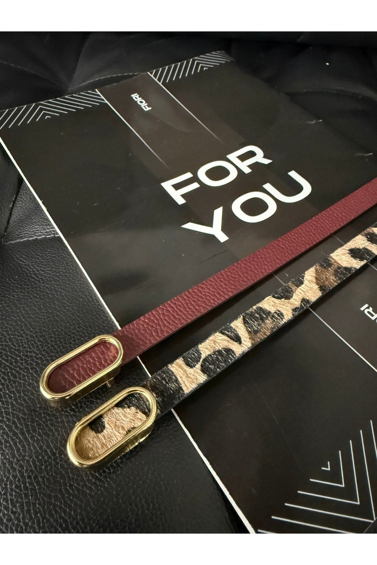 2’li Ithal Oval Gold Tokalı Ince Kemer, Pantolon Kemeri, Gömlek Kemeri, Ceket Kemeri