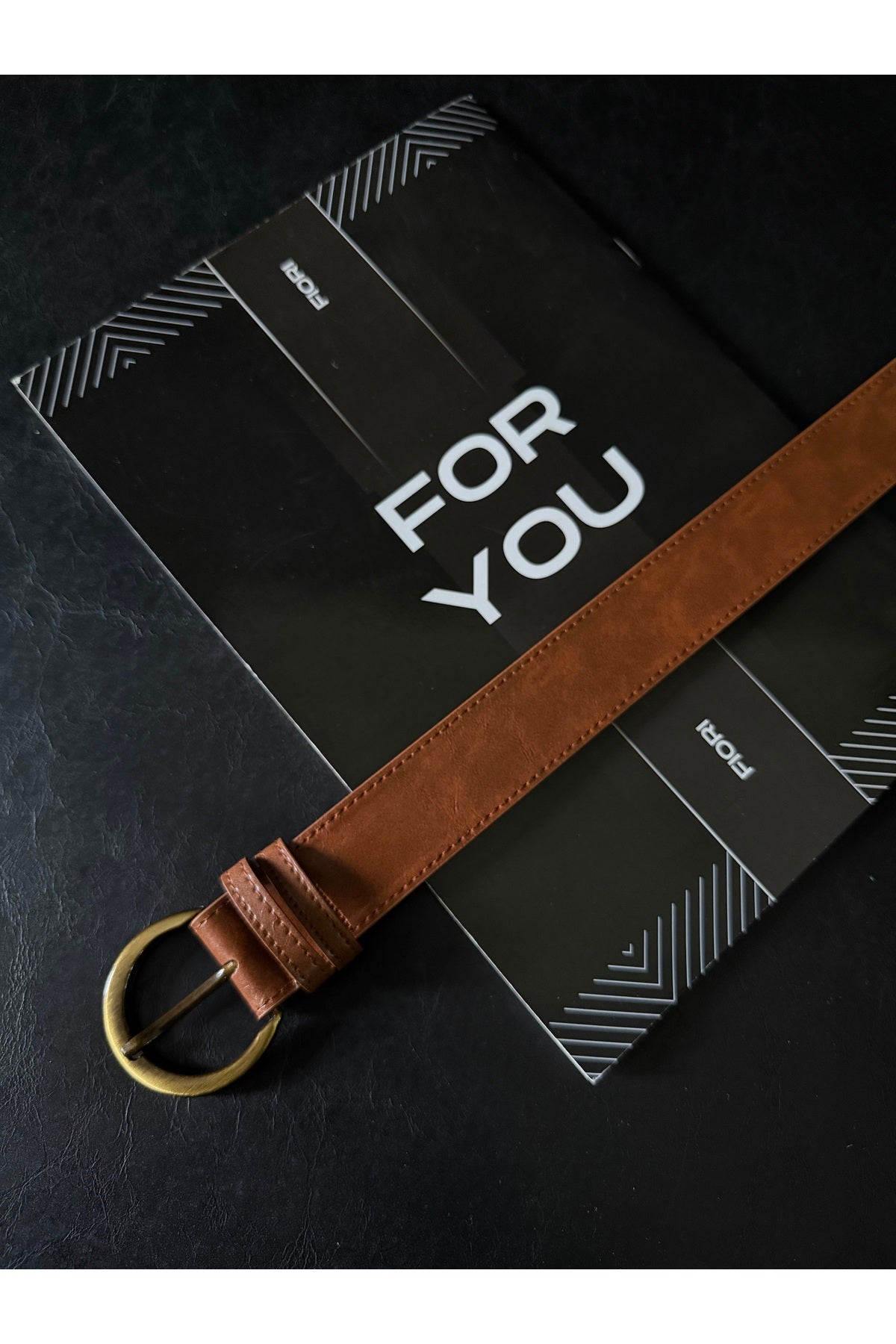 Oval Tokalı Antik Kadın Pantolon Kemeri, Ceket Kemeri, Gömlek Kemeri, Elbise Kemeri
